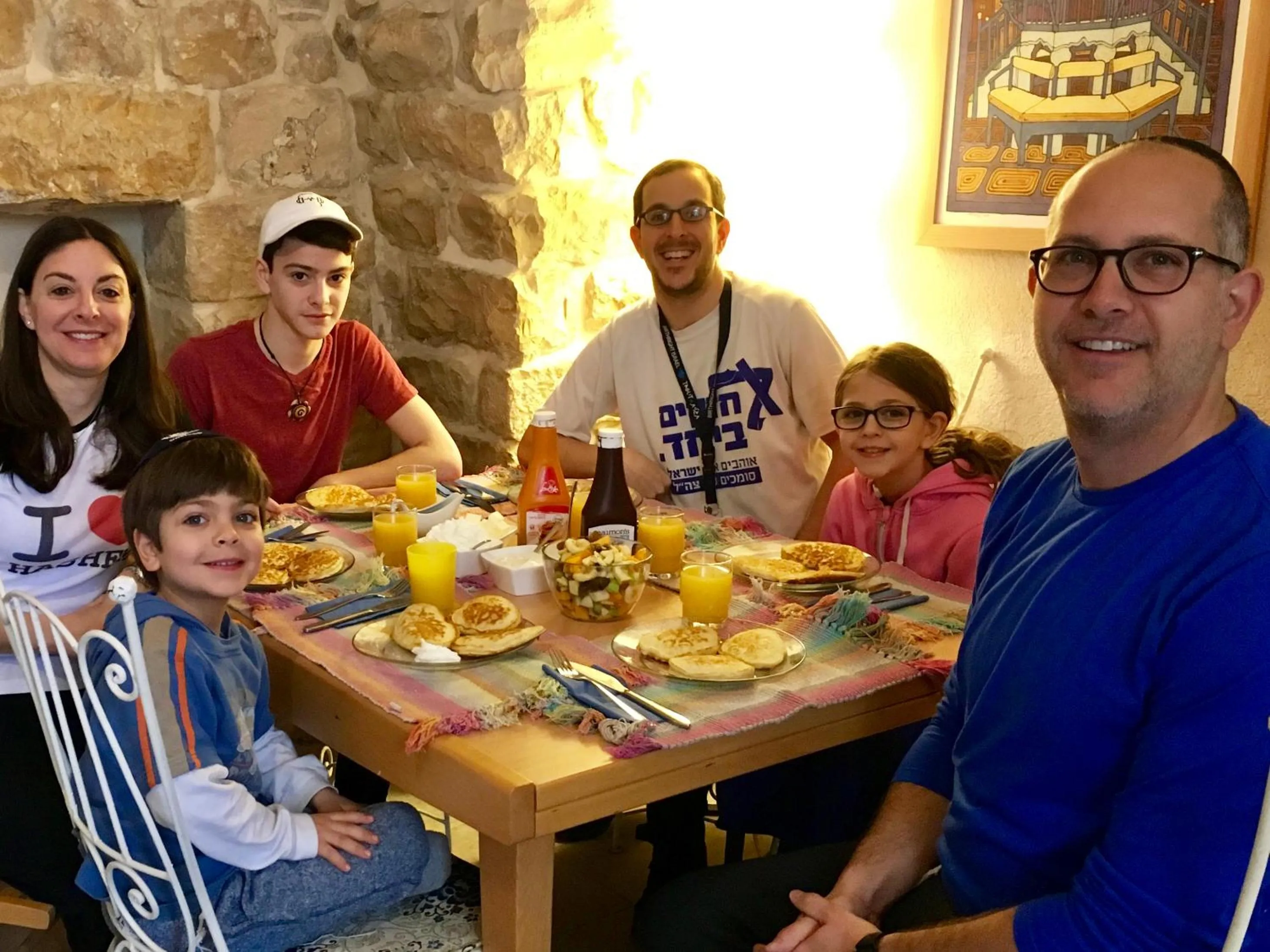 Breakfast in Artist Quarter Guesthouse B&B