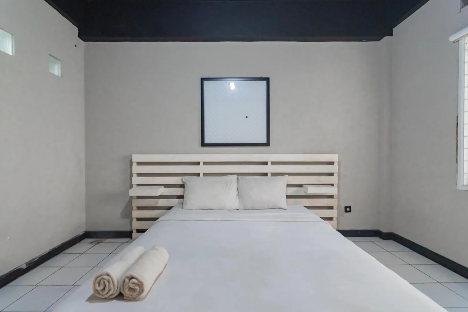 Bed in RedDoorz At Home 33 Bandung