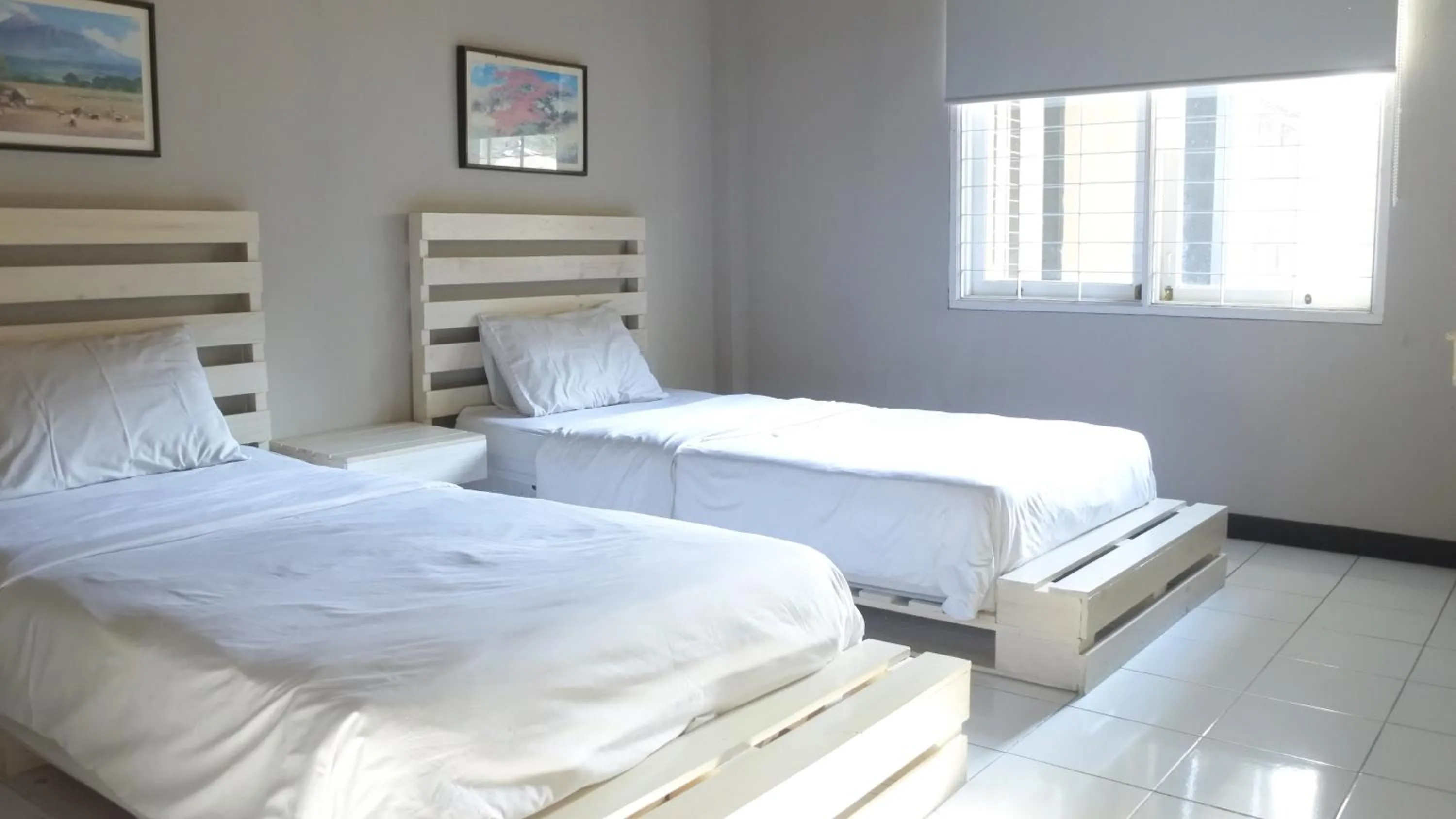 Bed in RedDoorz At Home 33 Bandung