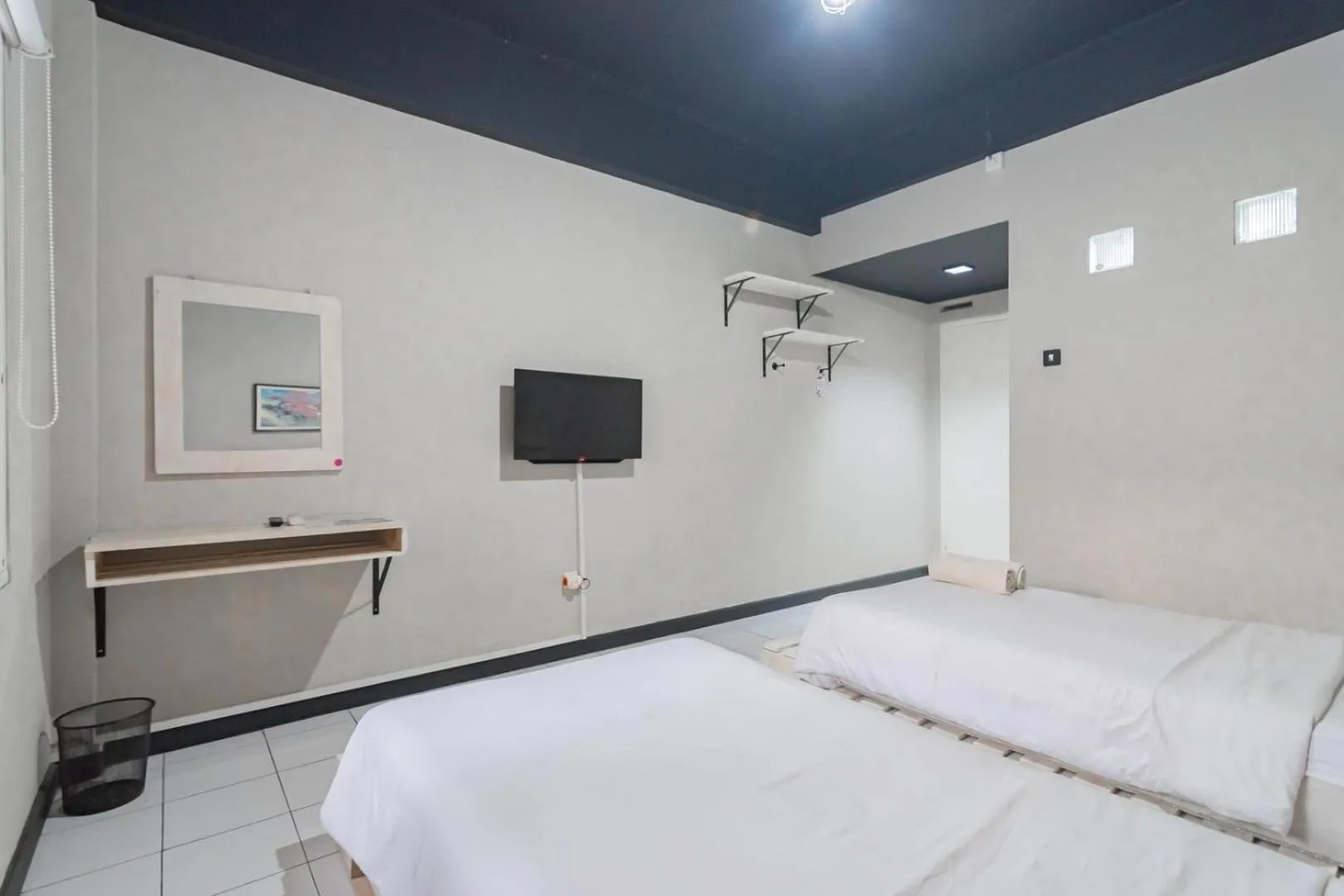 Bed in RedDoorz At Home 33 Bandung