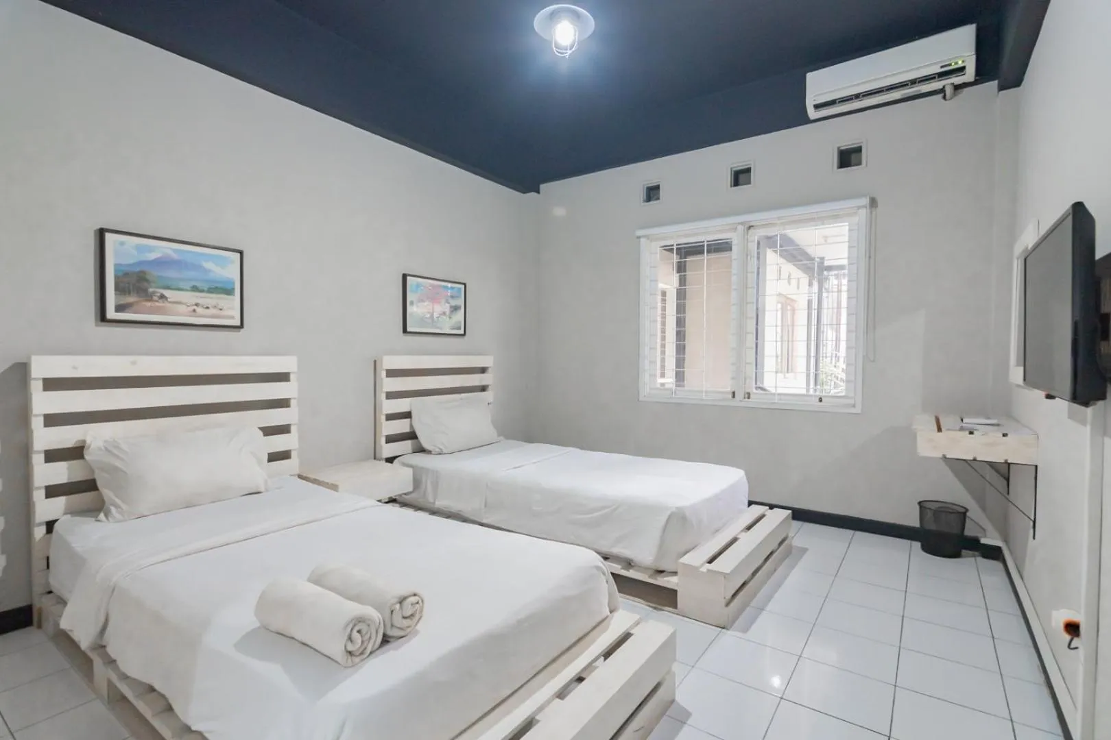 Bed in RedDoorz At Home 33 Bandung