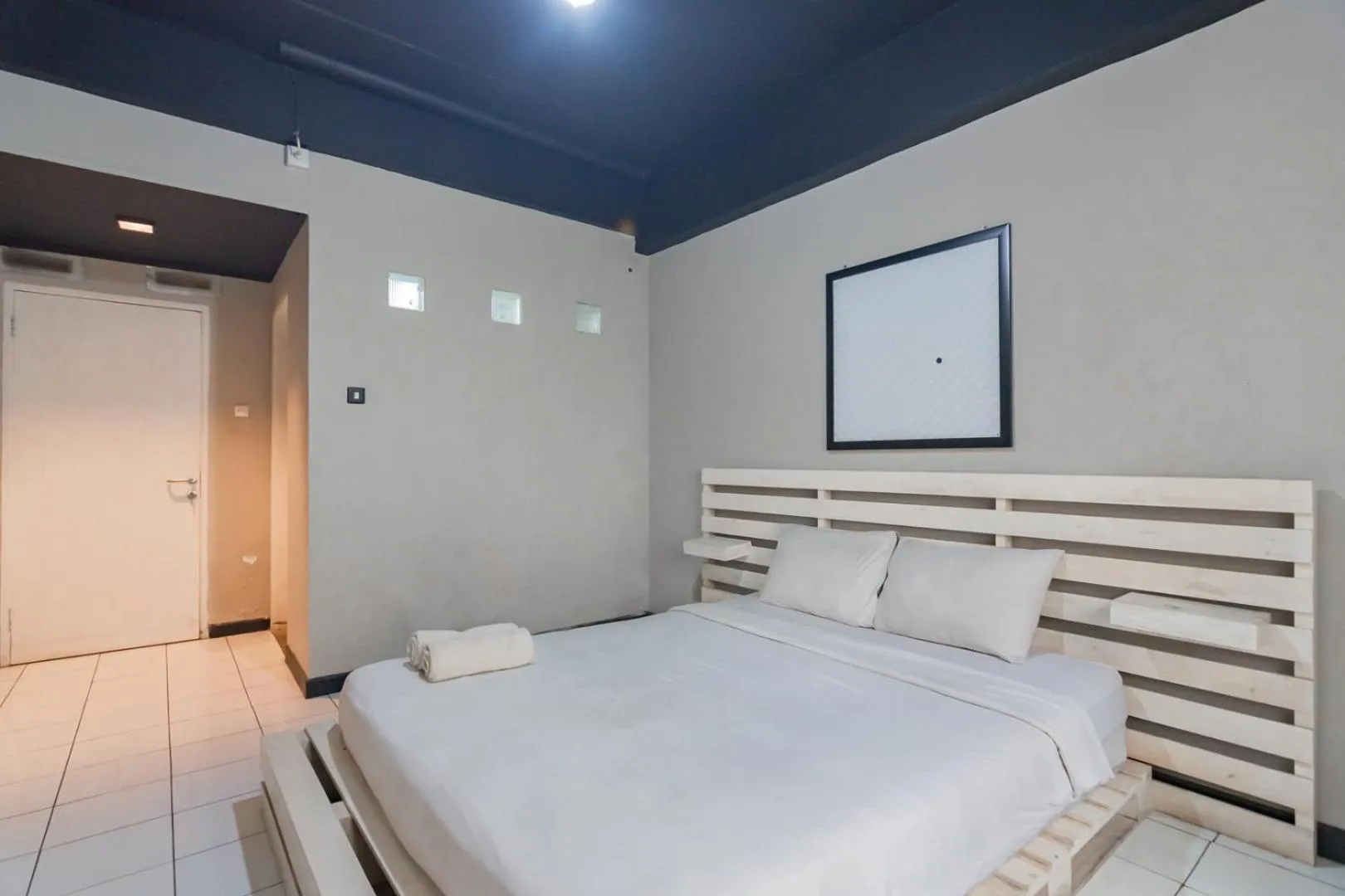 Bed in RedDoorz At Home 33 Bandung