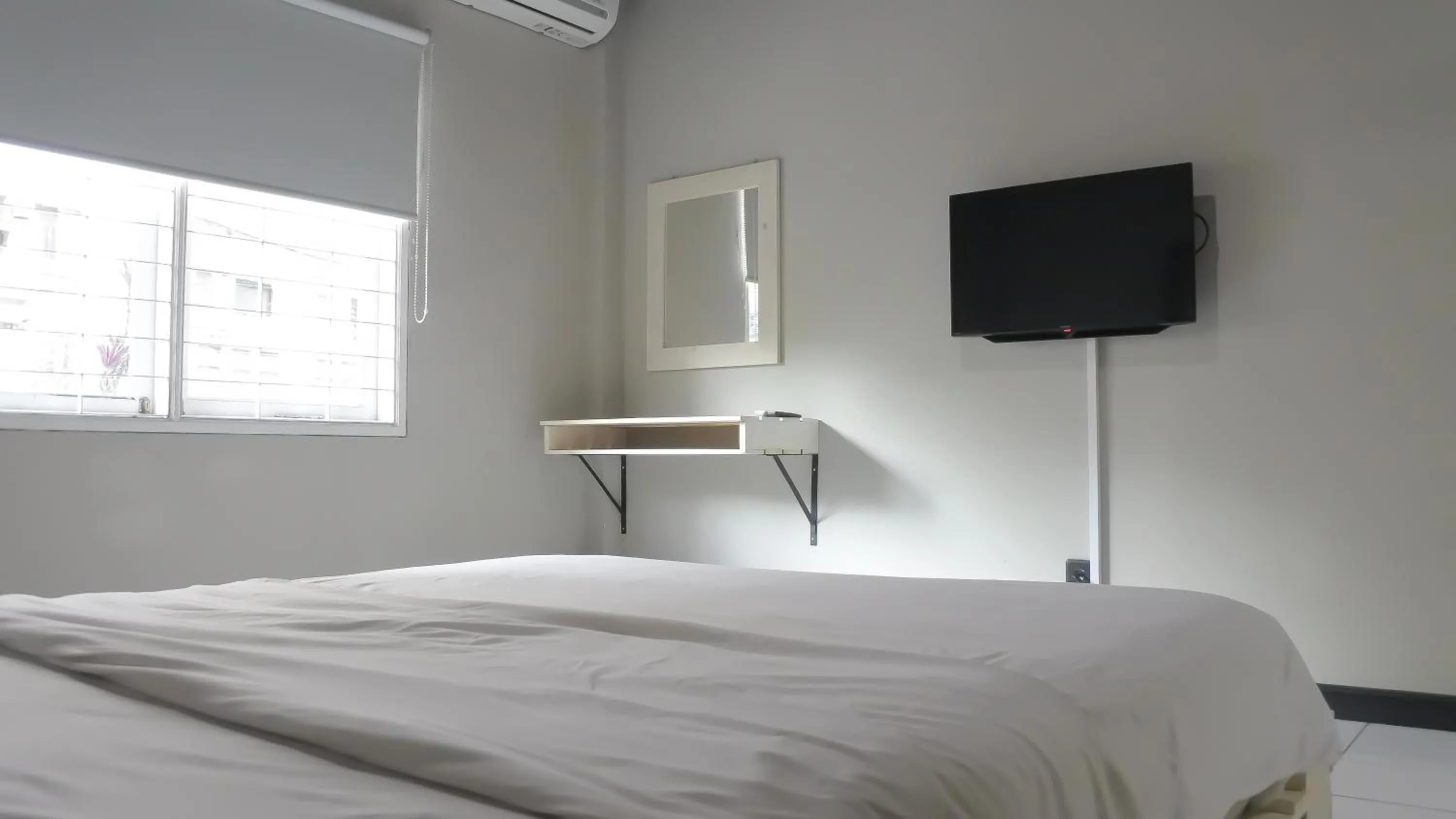 Bed in RedDoorz At Home 33 Bandung