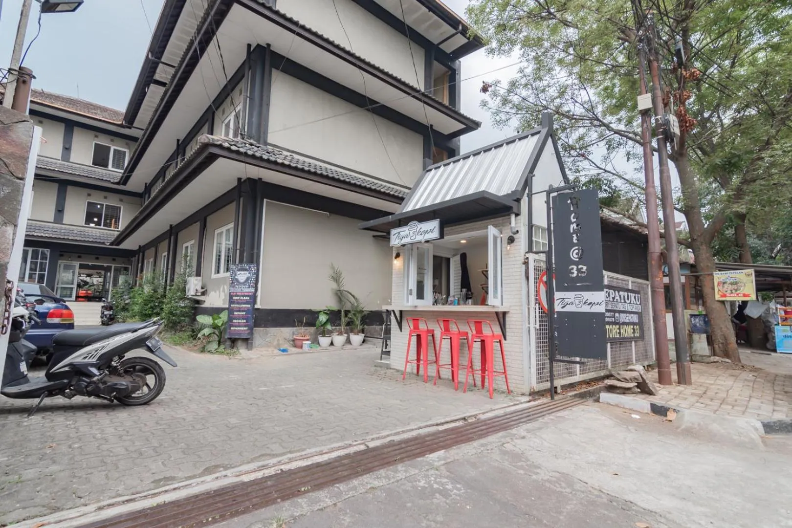 RedDoorz At Home 33 Bandung