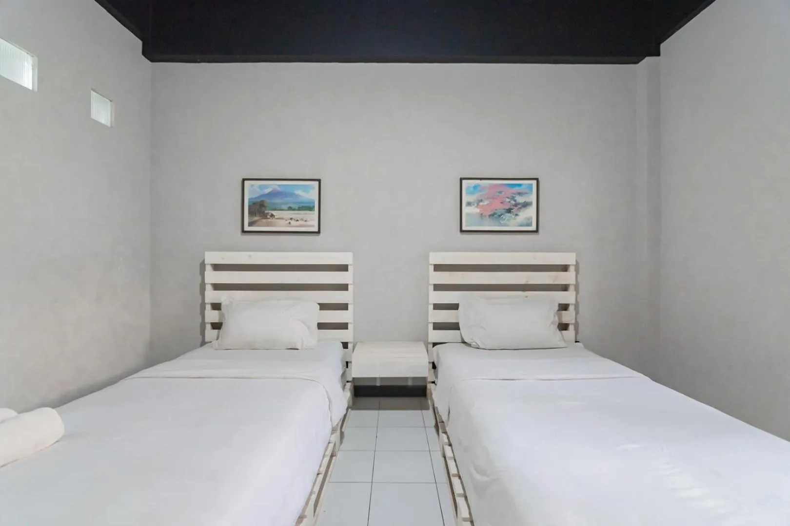 Bed in RedDoorz At Home 33 Bandung