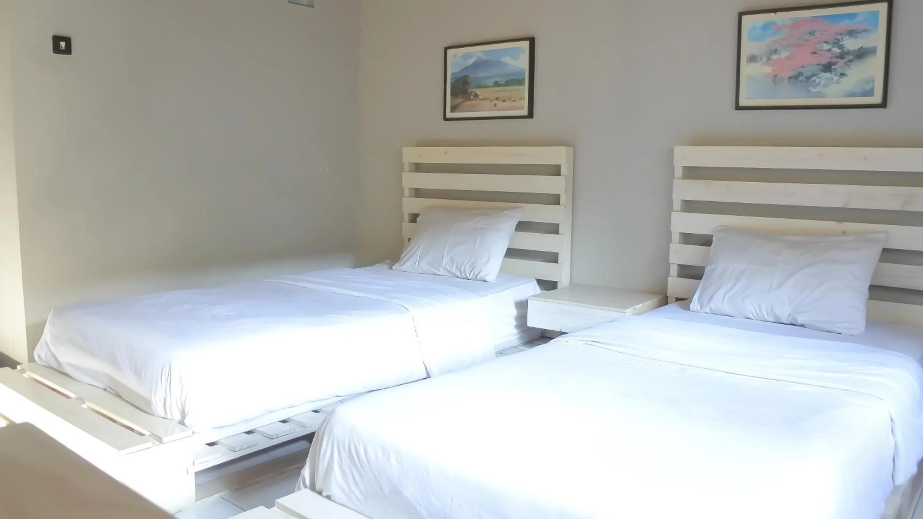 Bed in RedDoorz At Home 33 Bandung