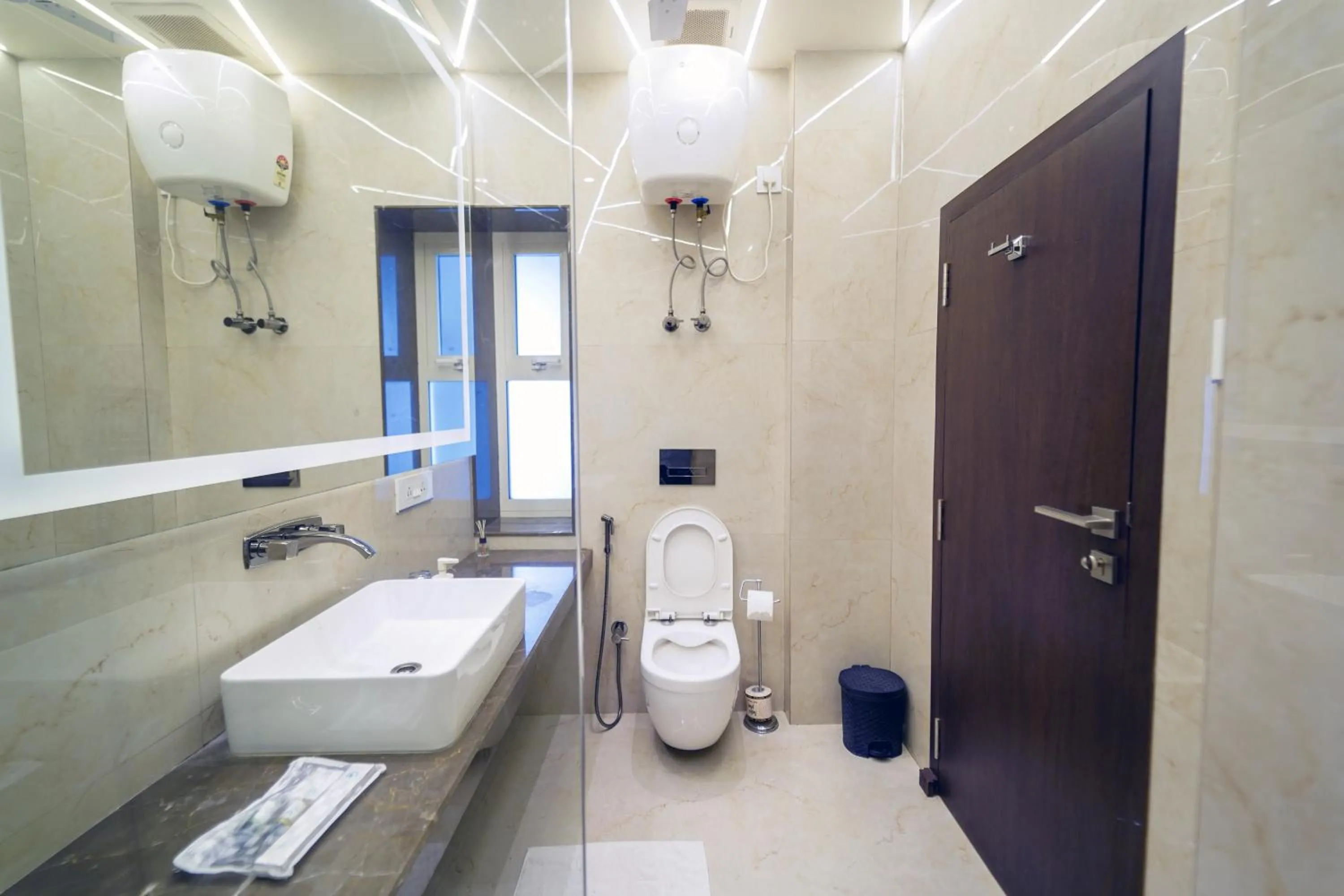 Toilet in Central Bed & Breakfast