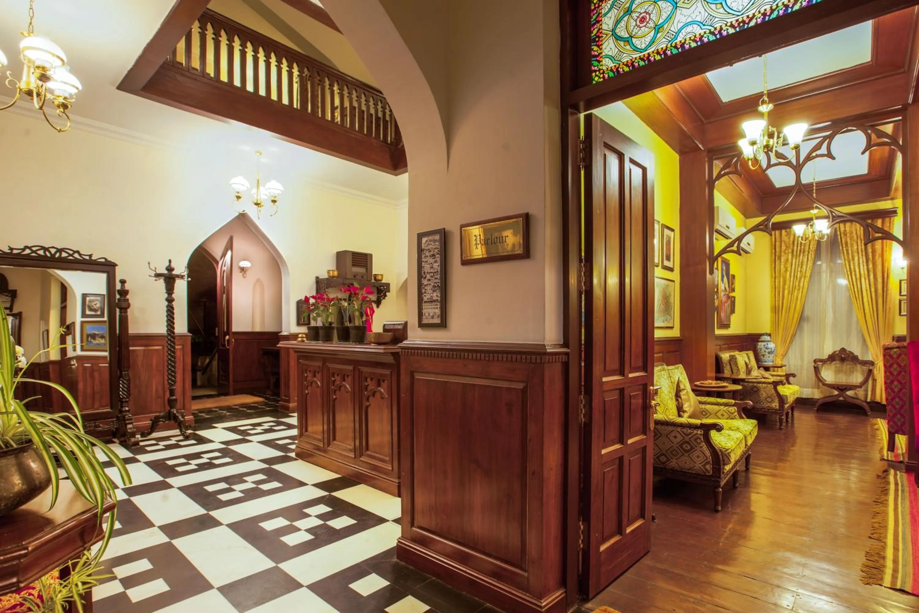 Lobby or reception in The Himalayan