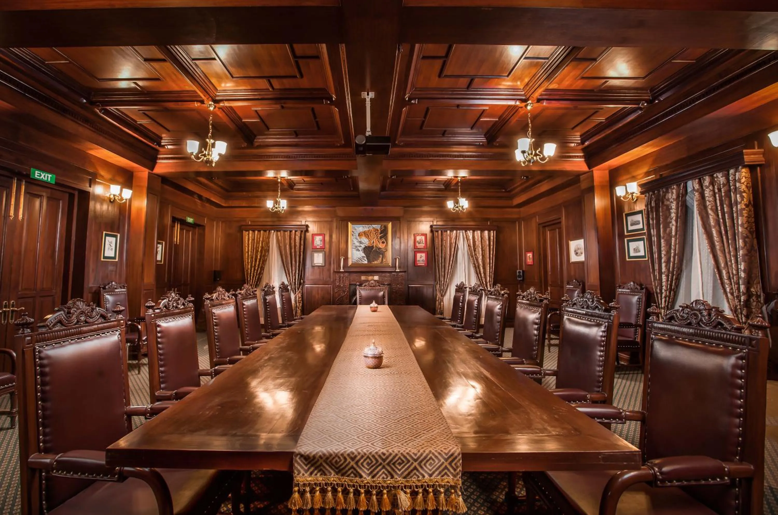 Library in The Himalayan