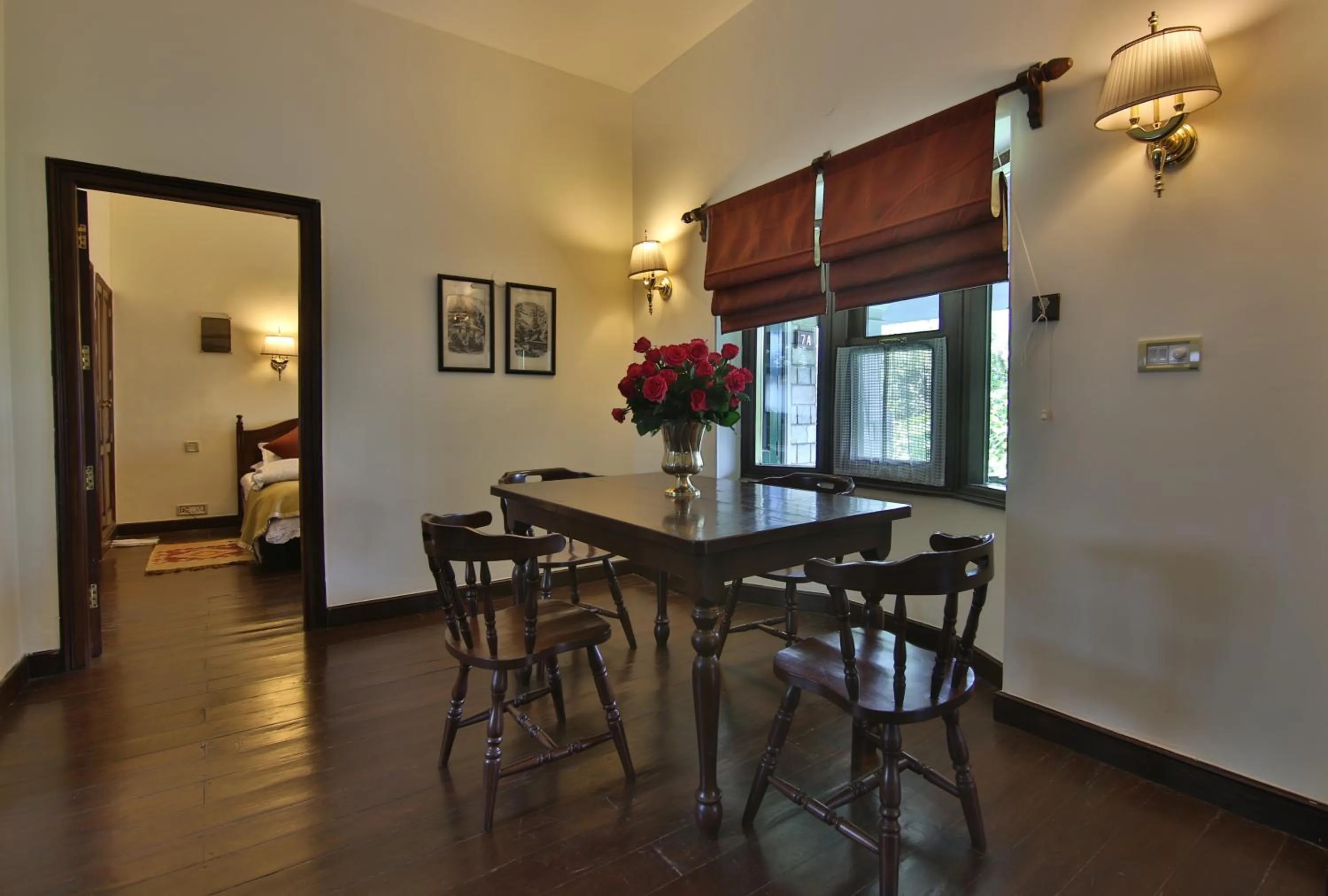 Dining area in The Himalayan