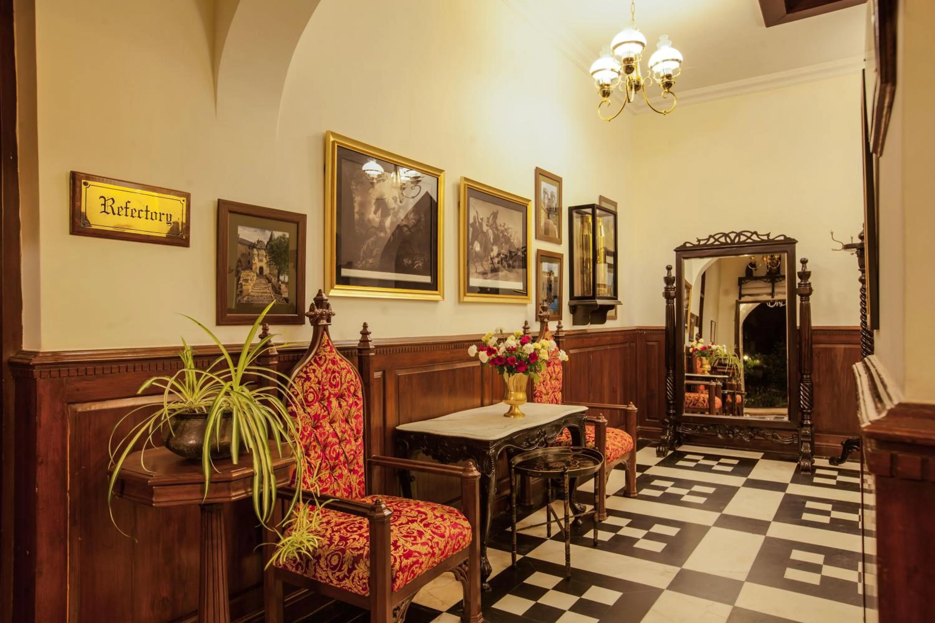 Lobby or reception in The Himalayan