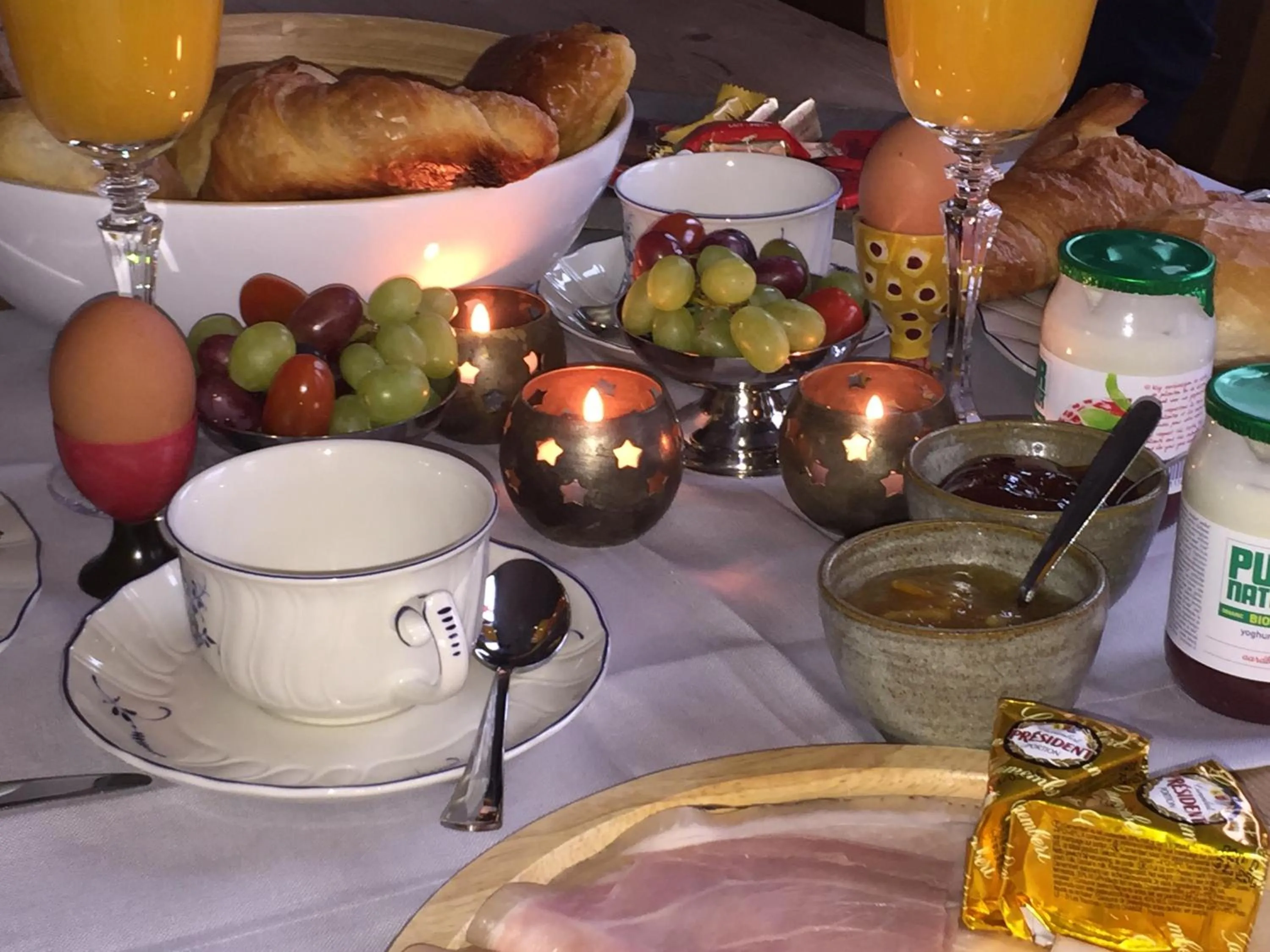 Breakfast in B&B Bella en Basiel