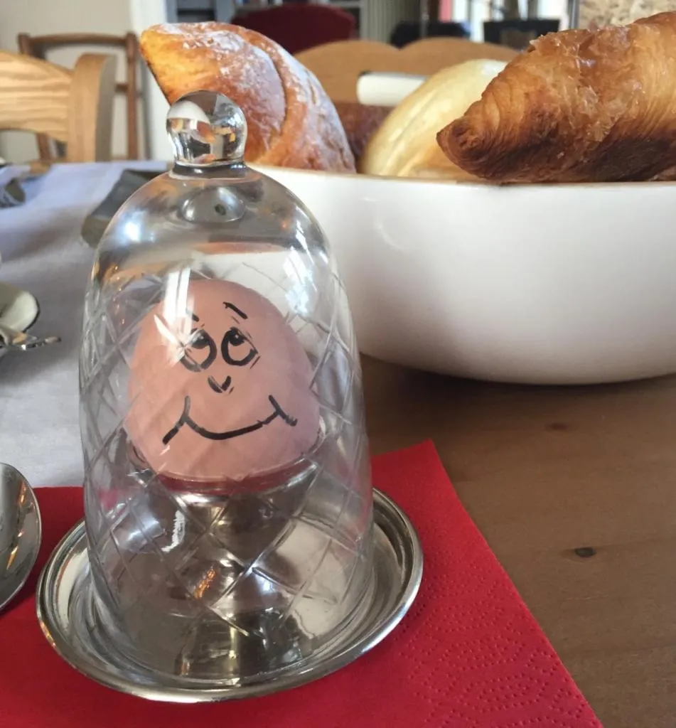 Breakfast in B&B Bella en Basiel