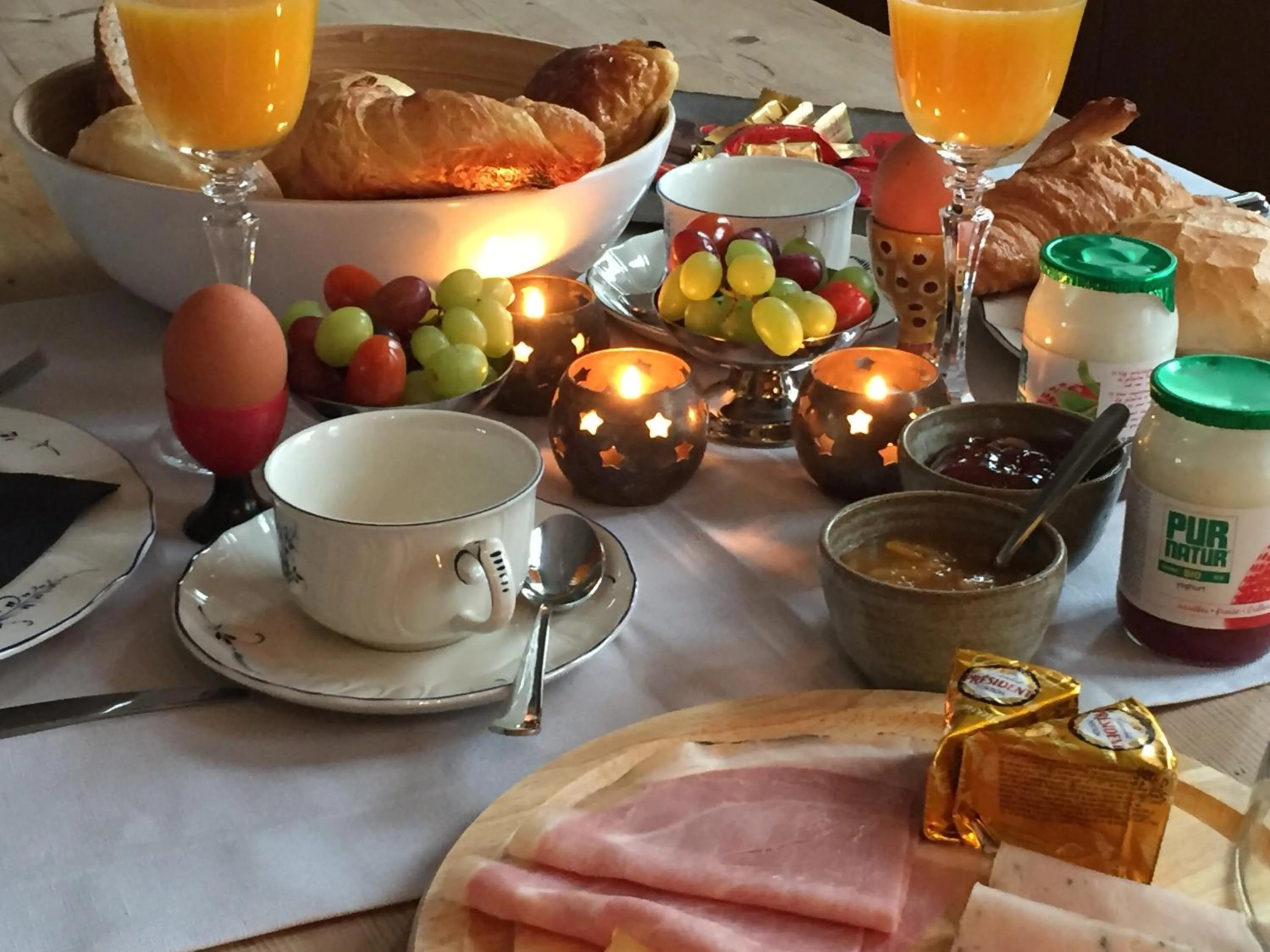 Breakfast in B&B Bella en Basiel