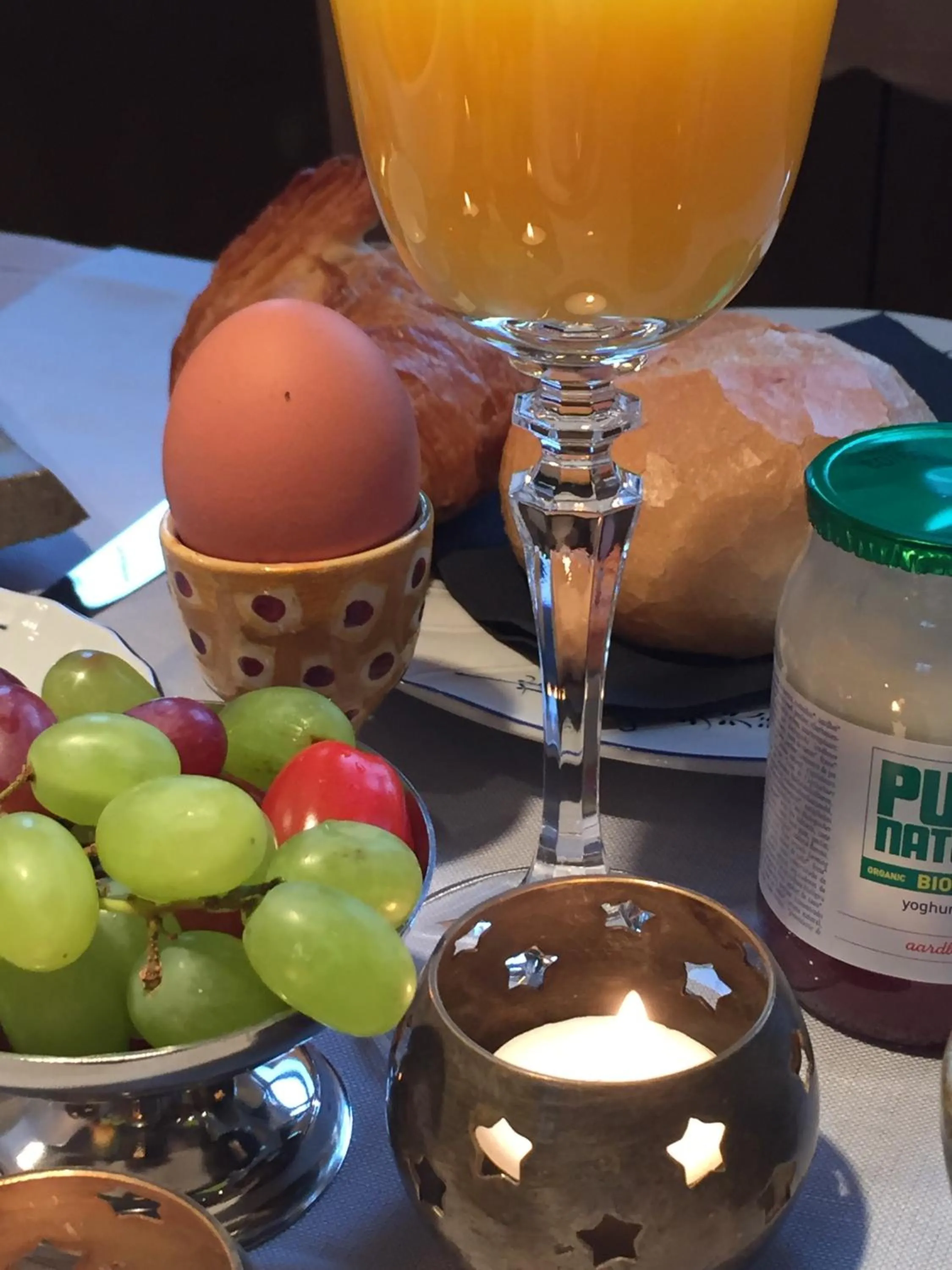 Breakfast in B&B Bella en Basiel