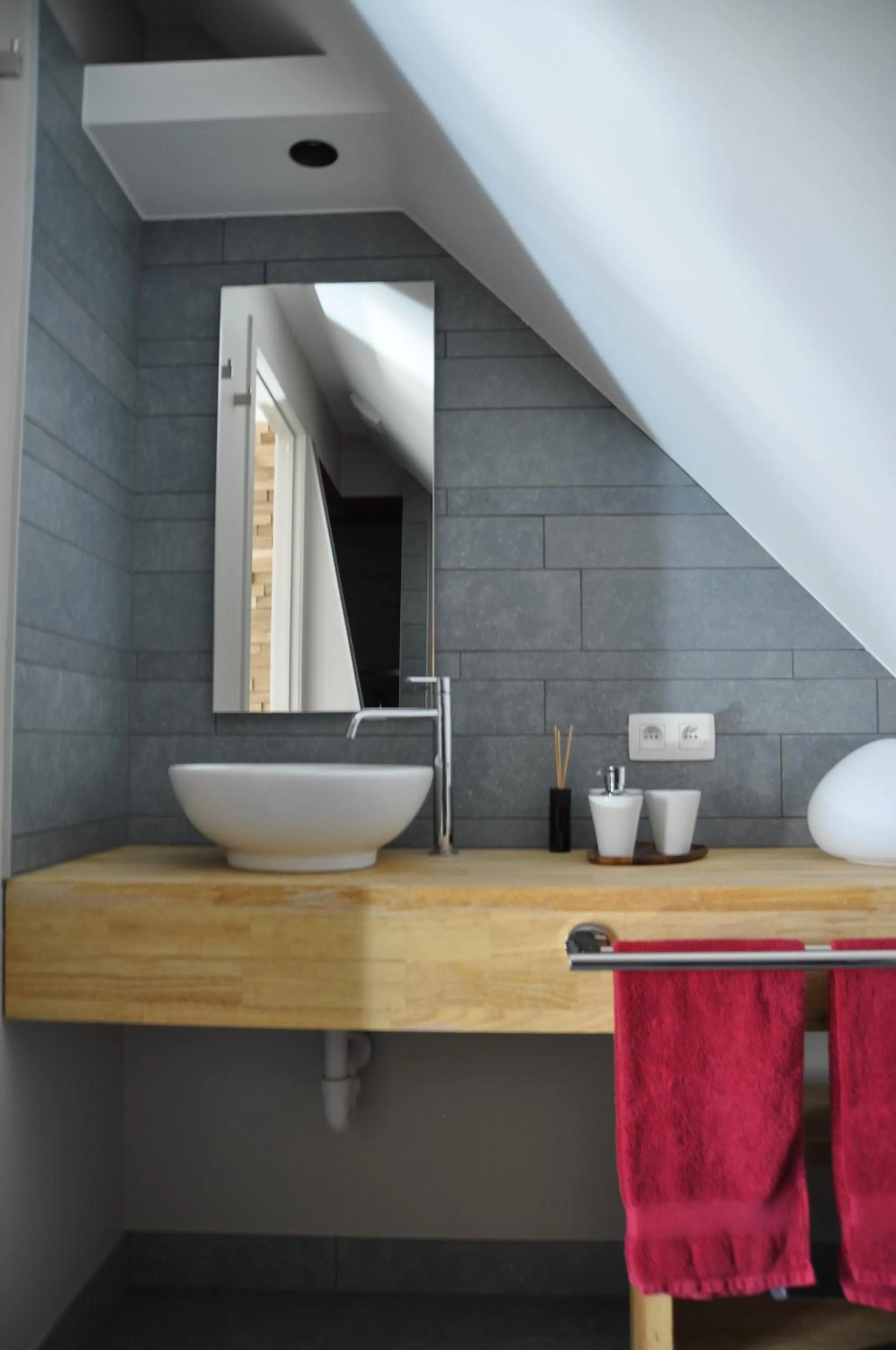 Property building in B&B Bella en Basiel