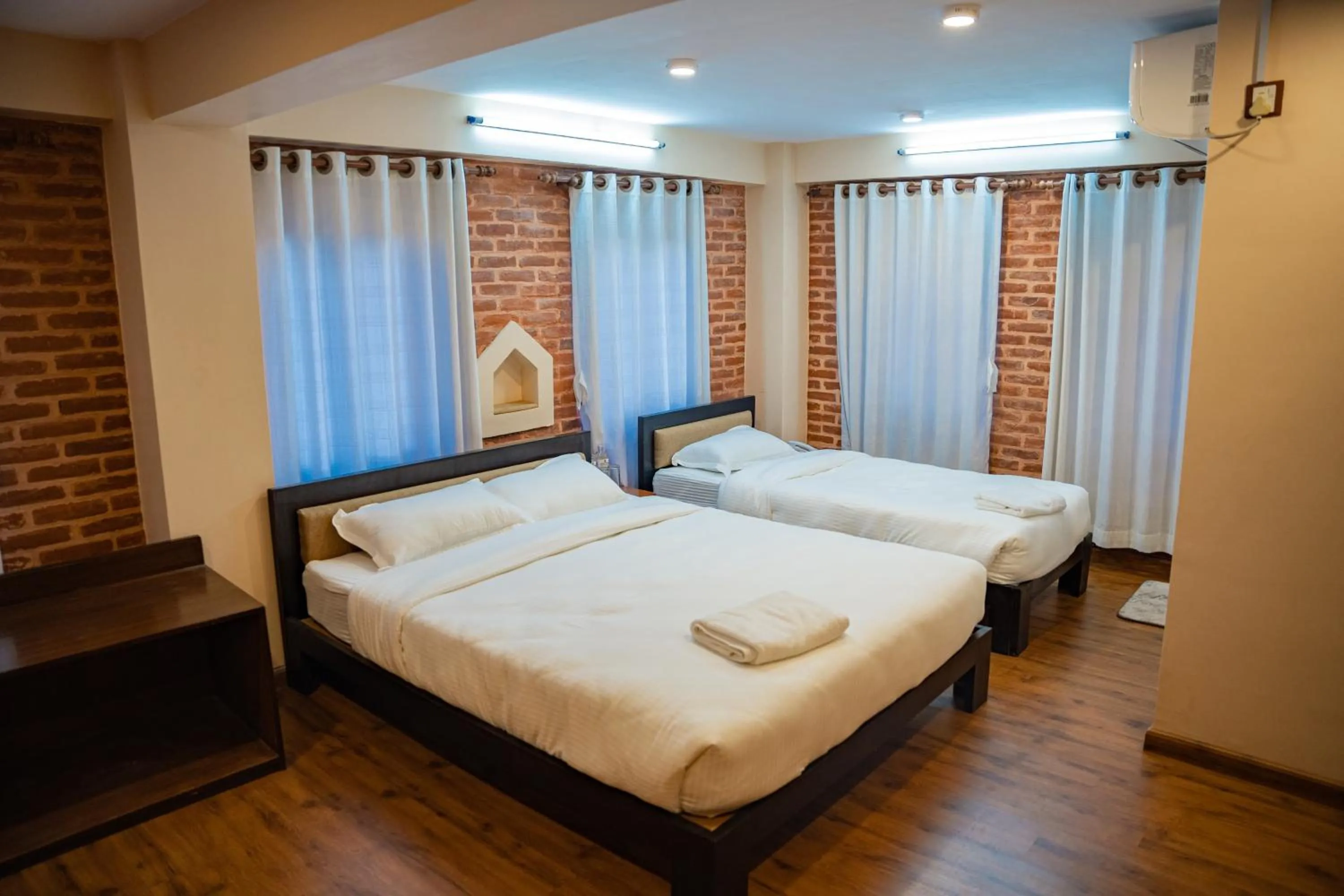 Deluxe Twin Room in Sweet Home Bhaktapur