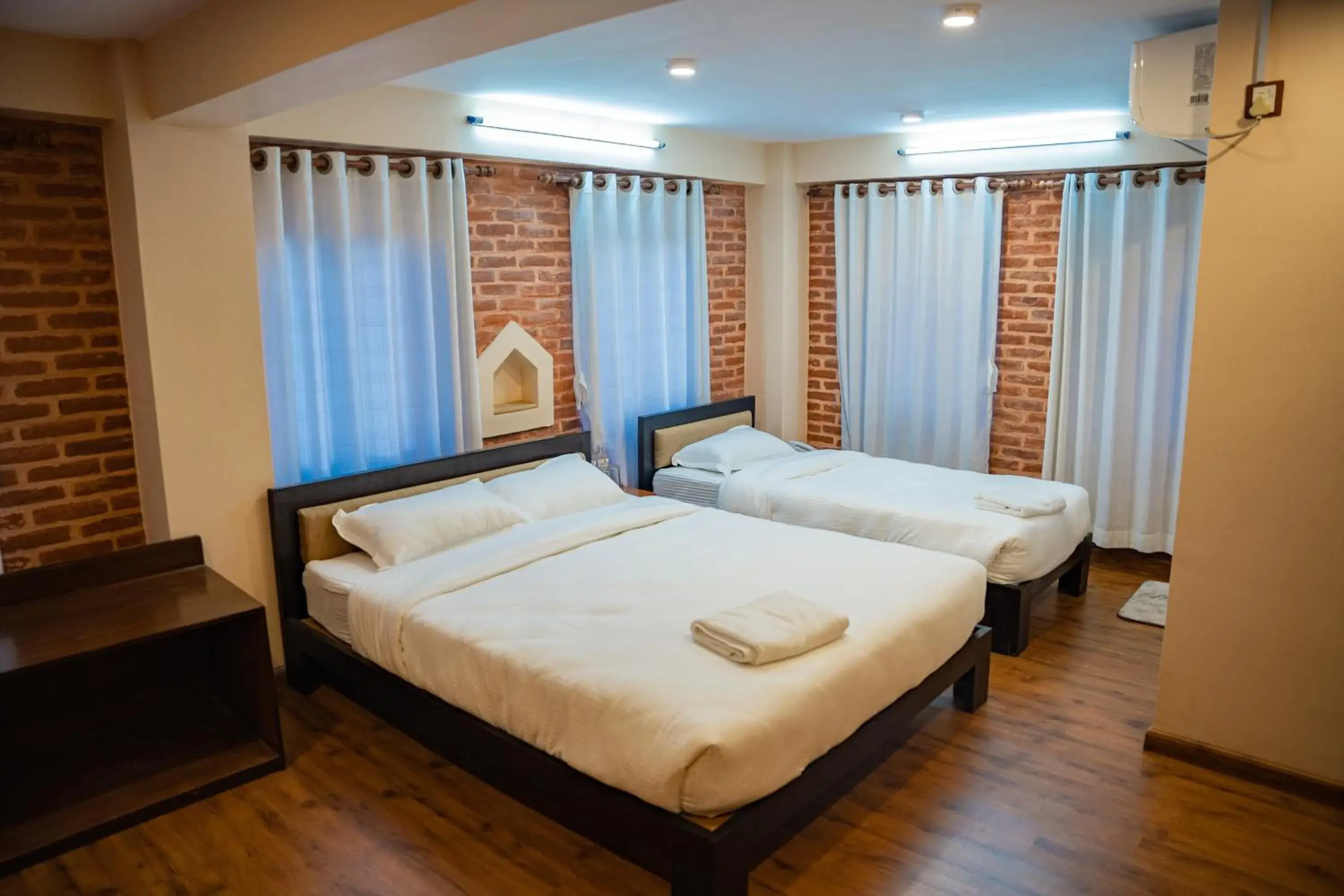 Deluxe Twin Room in Sweet Home Bhaktapur Deluxe Twin Room in Sweet Home Bhaktapur