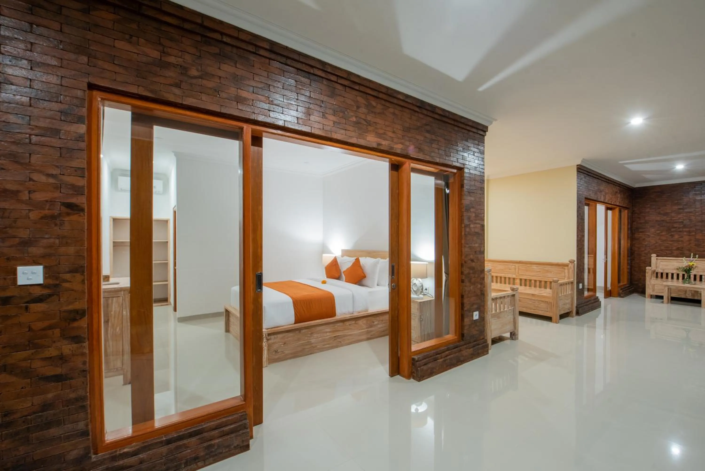 Property building, Bed in Villa Semujan Ubud