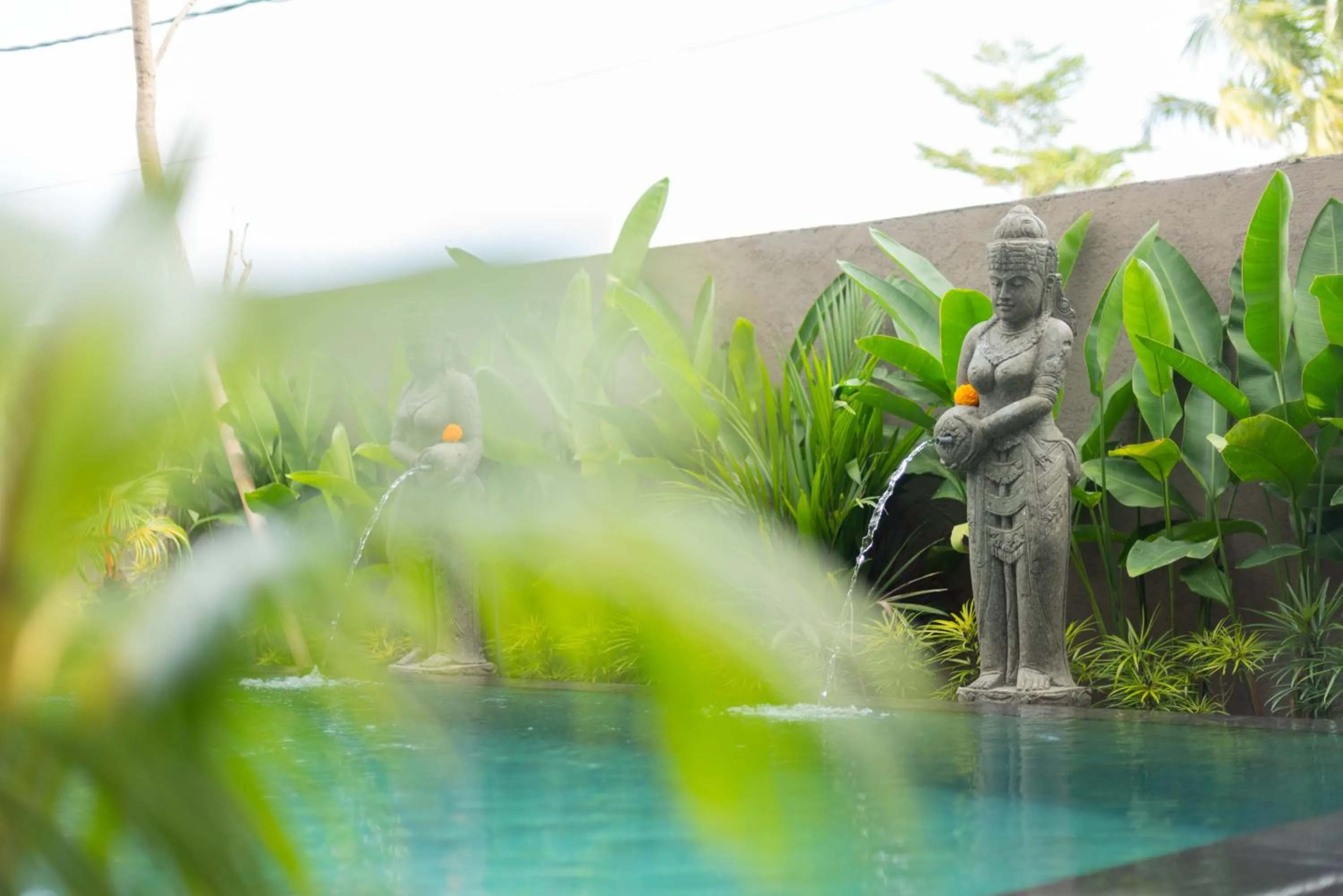 Swimming pool in Villa Semujan Ubud