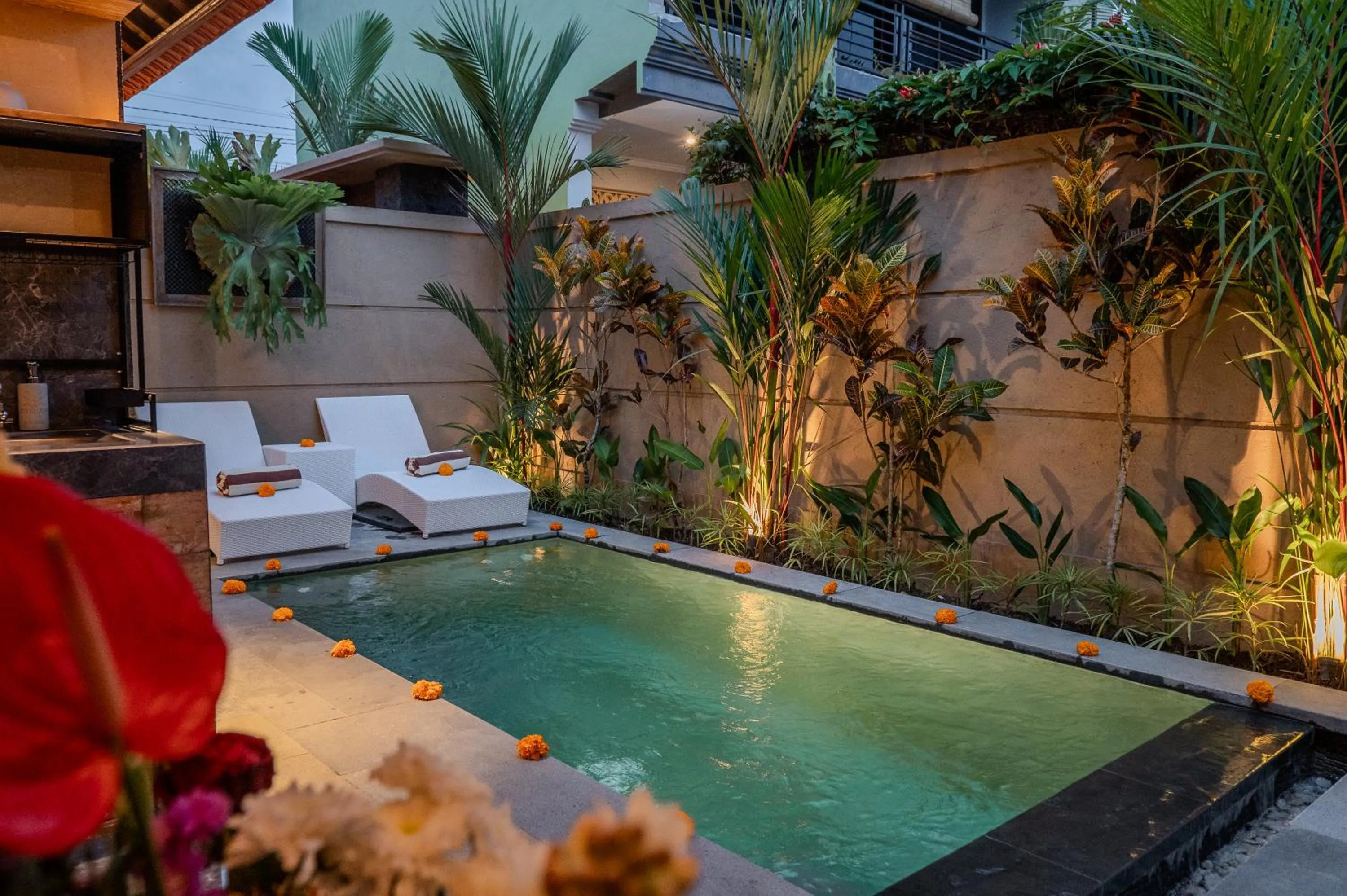 Garden in Villa Semujan Ubud