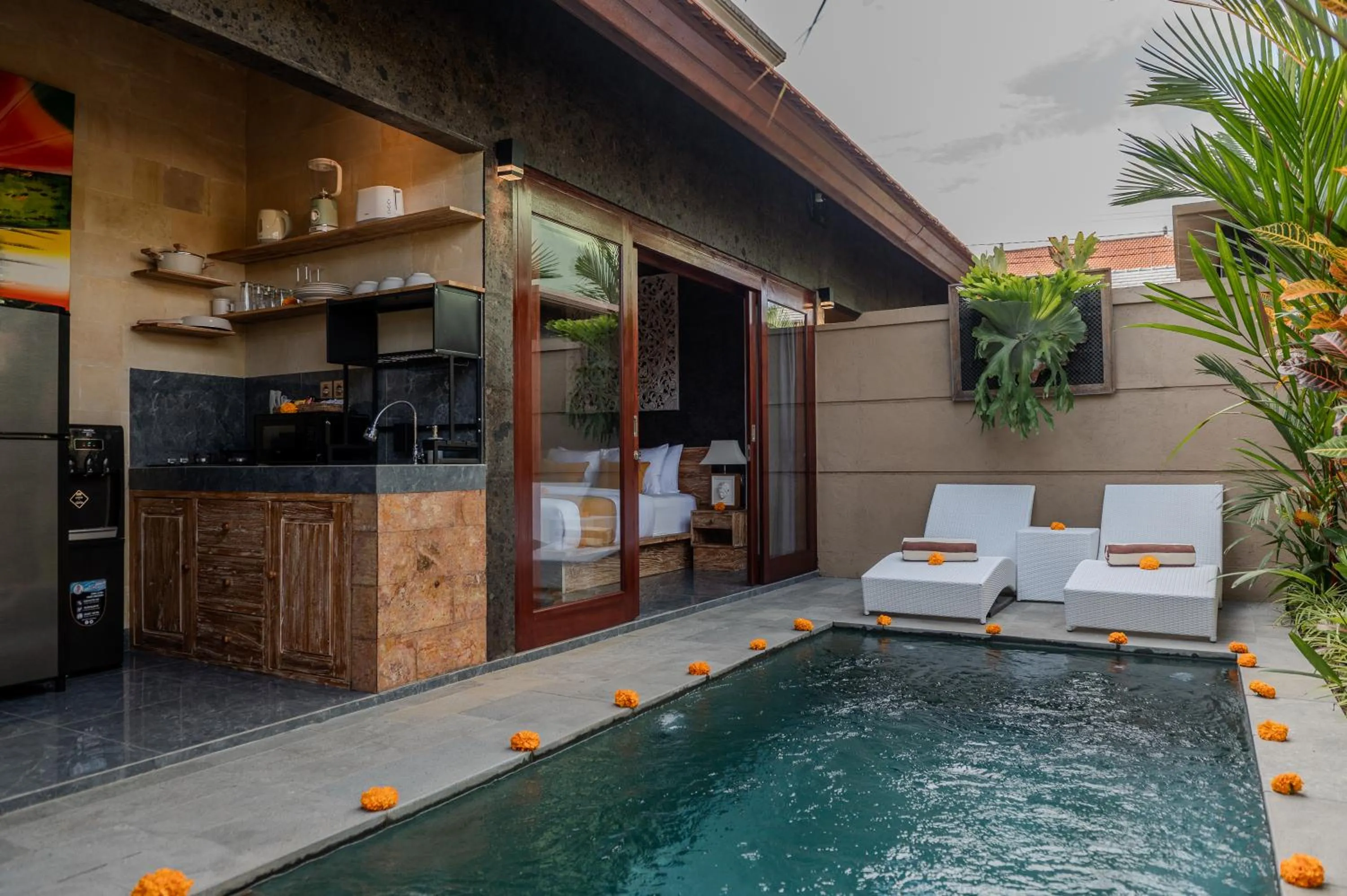 Property building in Villa Semujan Ubud