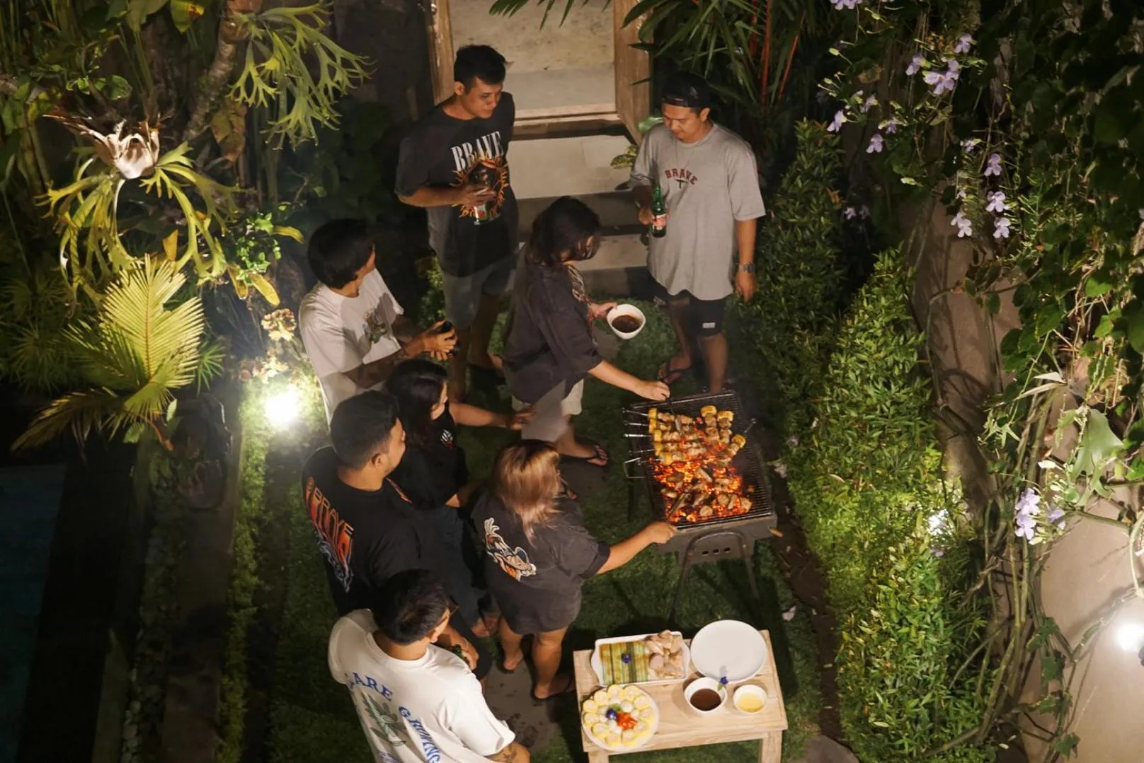Garden in Villa Semujan Ubud