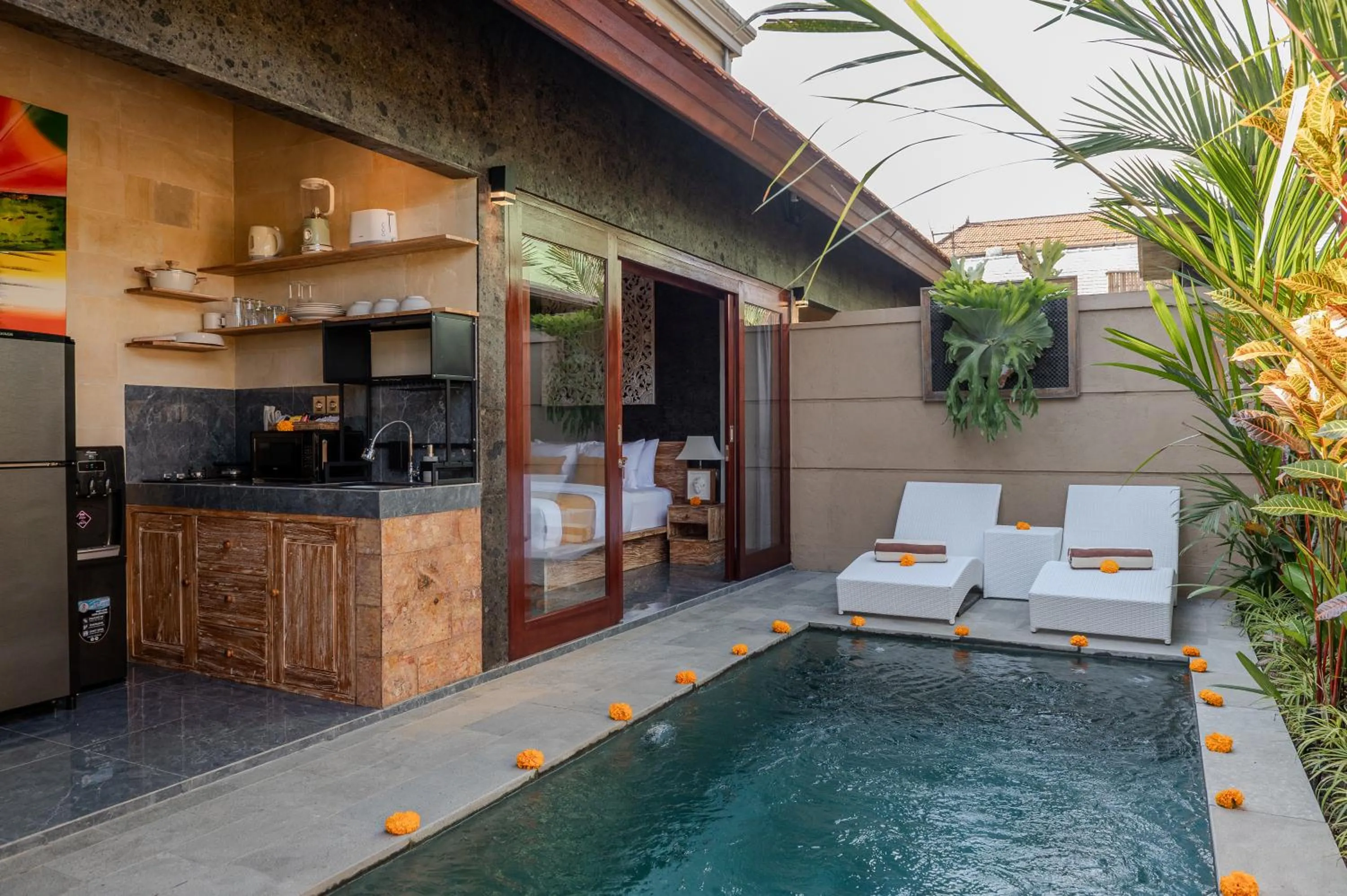 Property building in Villa Semujan Ubud