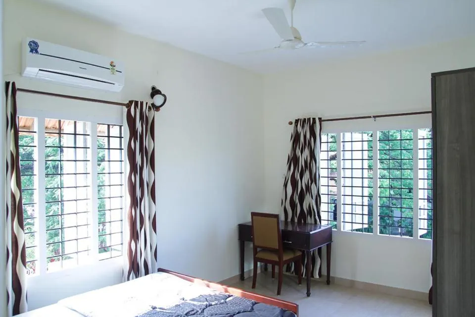 Bed in Fortbeach Service Apartments