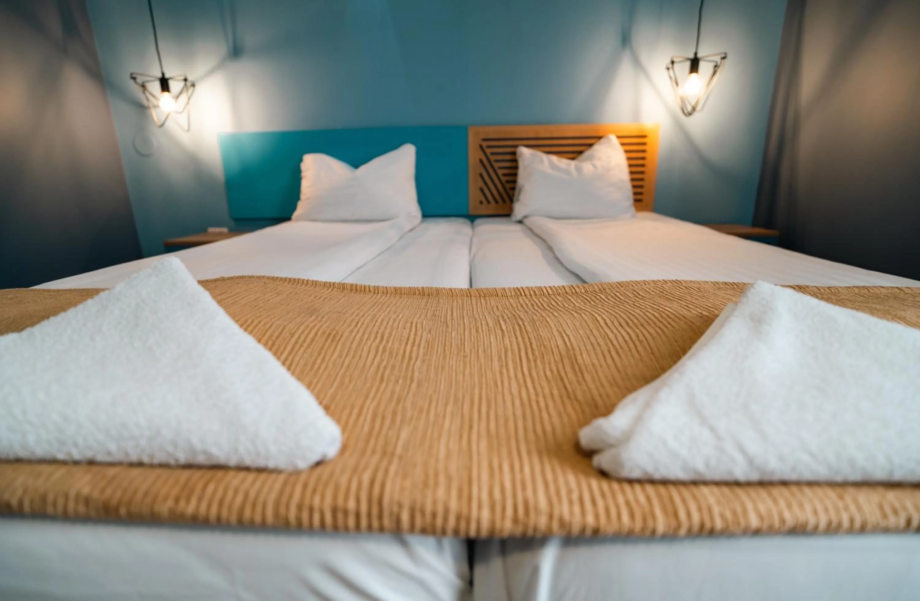 Bedroom, Bed in Pensiunea Urban Point