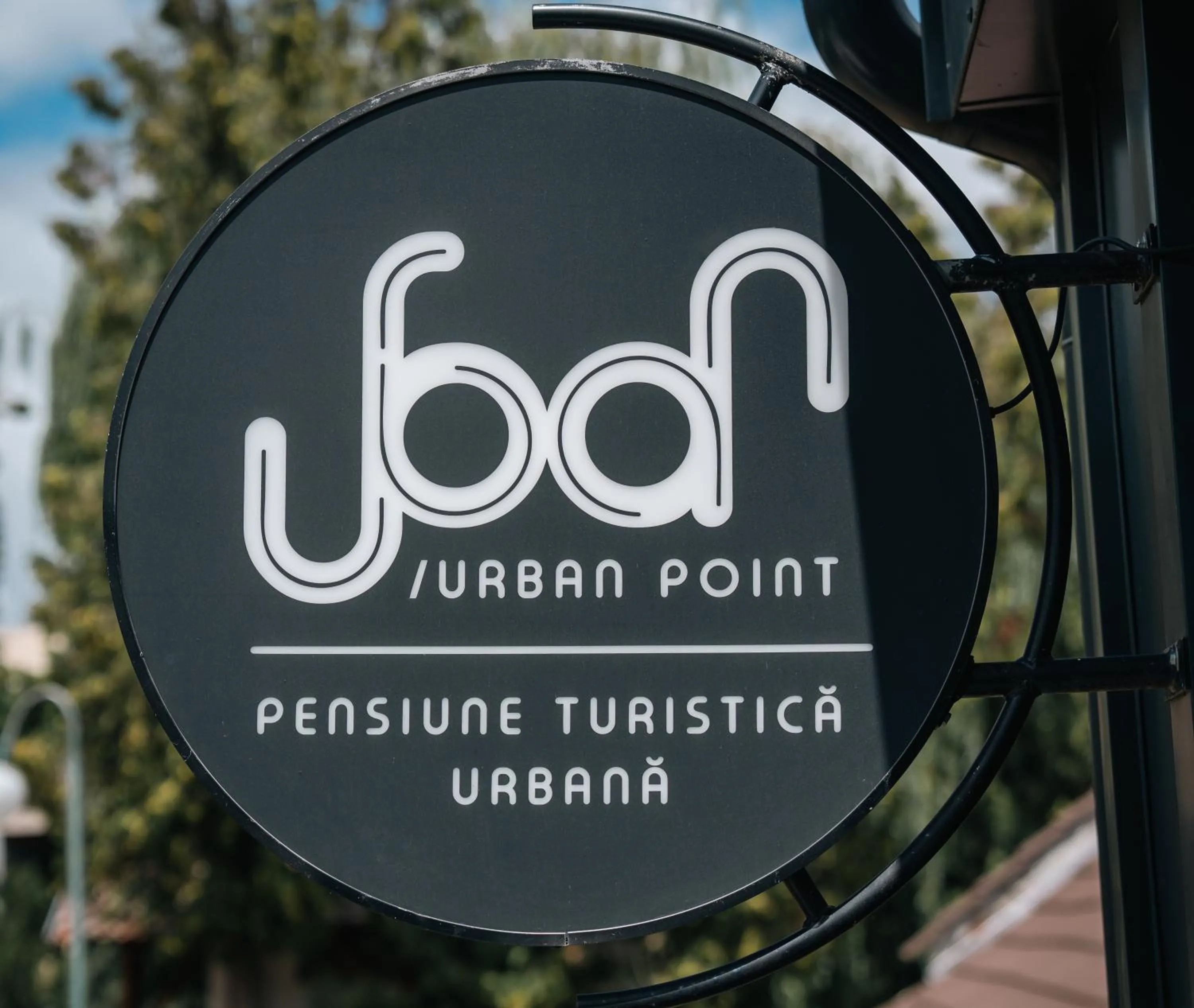 Logo/Certificate/Sign in Pensiunea Urban Point