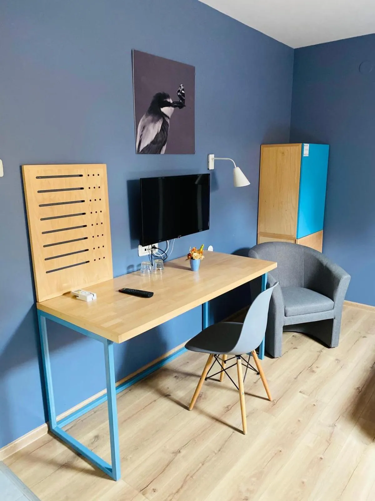 Bedroom in Pensiunea Urban Point