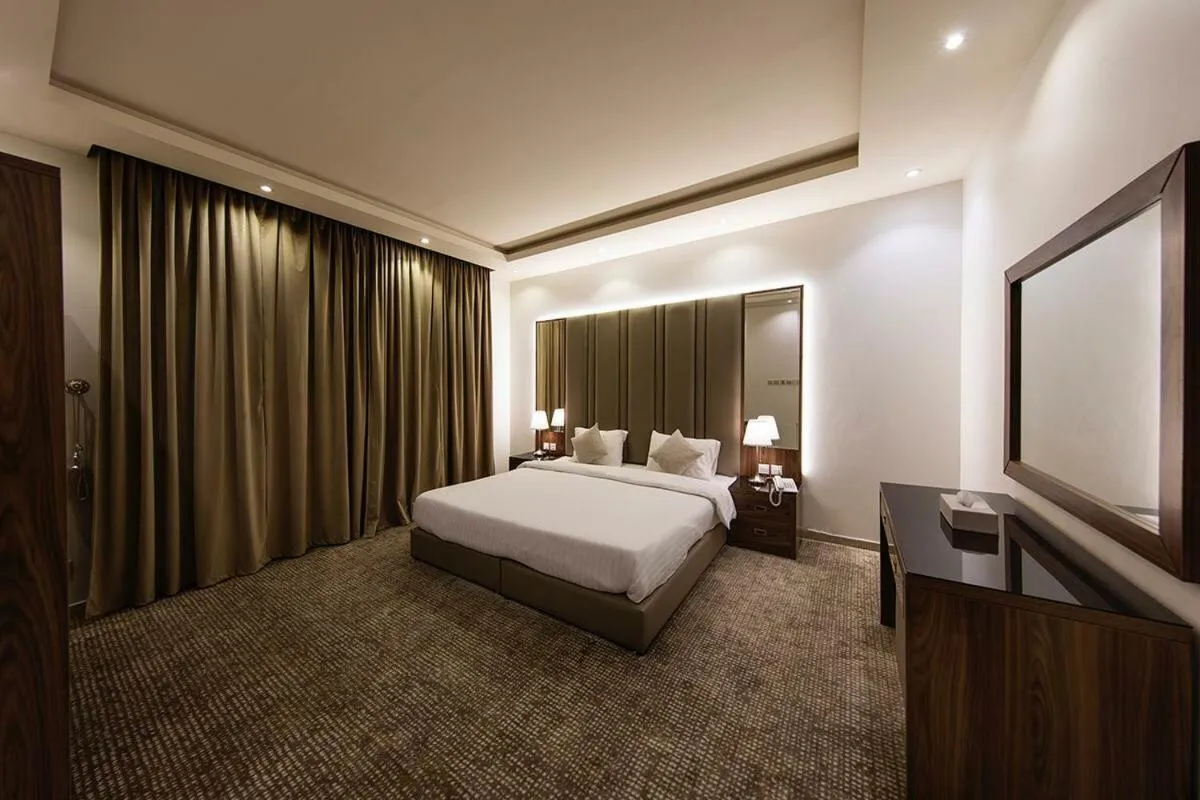 Bedroom, Bed in Towlan Qurtaba