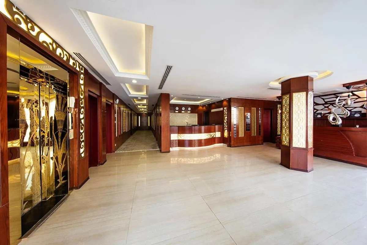 Lobby or reception in Towlan Qurtaba