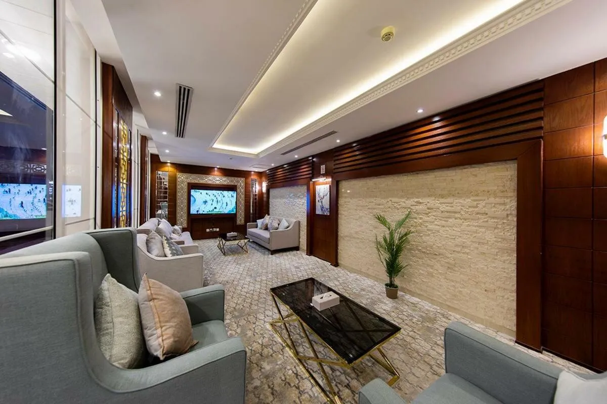 Seating area in Towlan Qurtaba