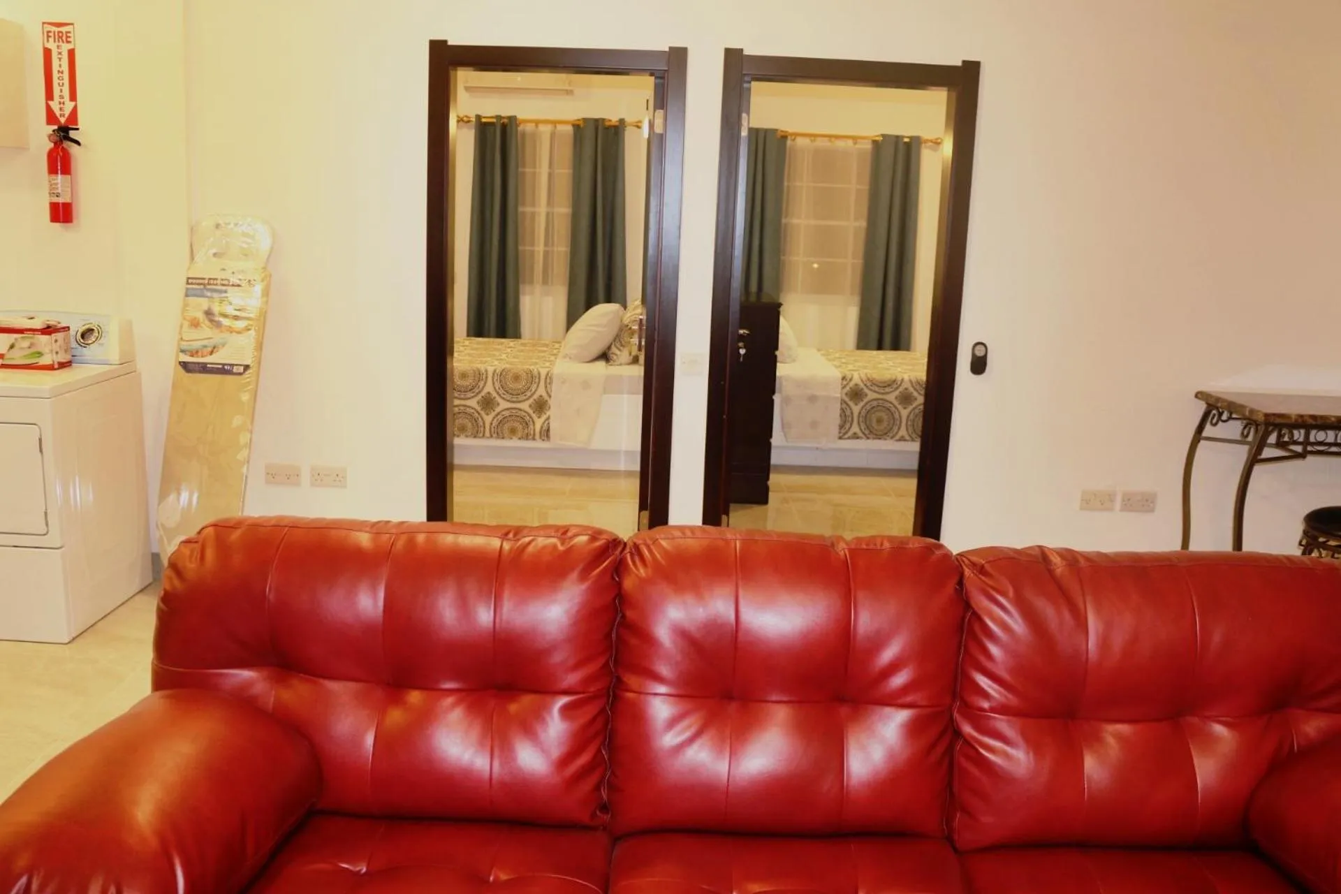 Living room in Blue Star Apartments & Hotel