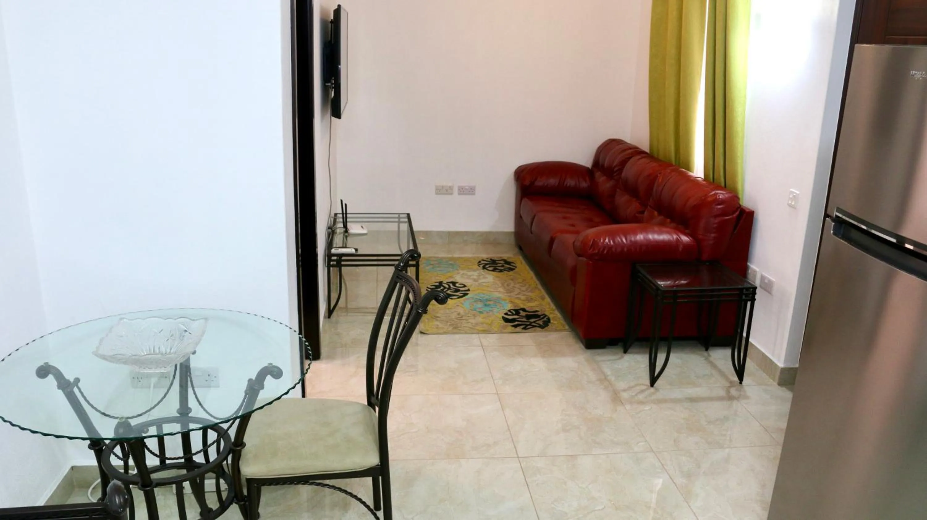 Living room in Blue Star Apartments & Hotel