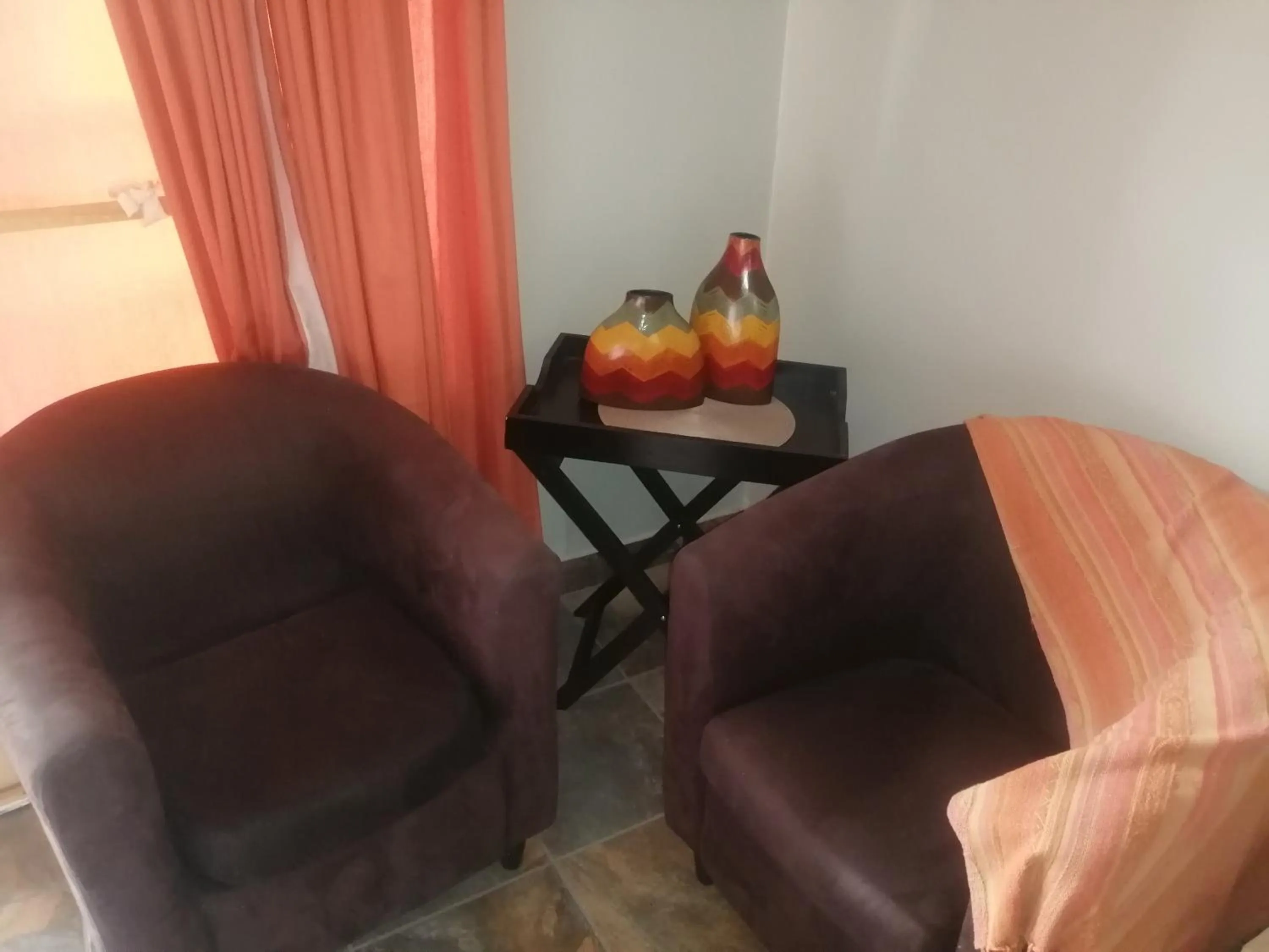 Seating area in 24 Onvrey Guest House