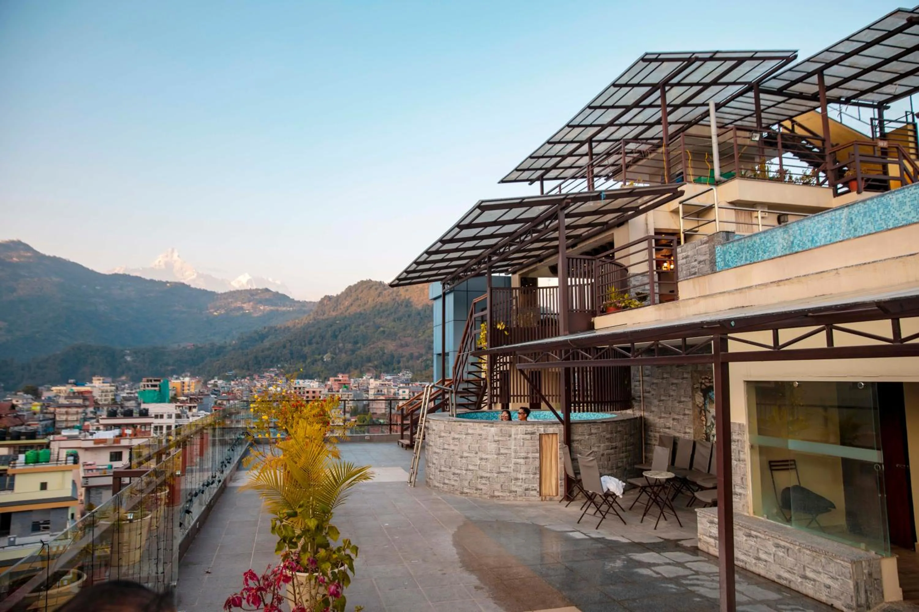 Property building in Hotel Shaara