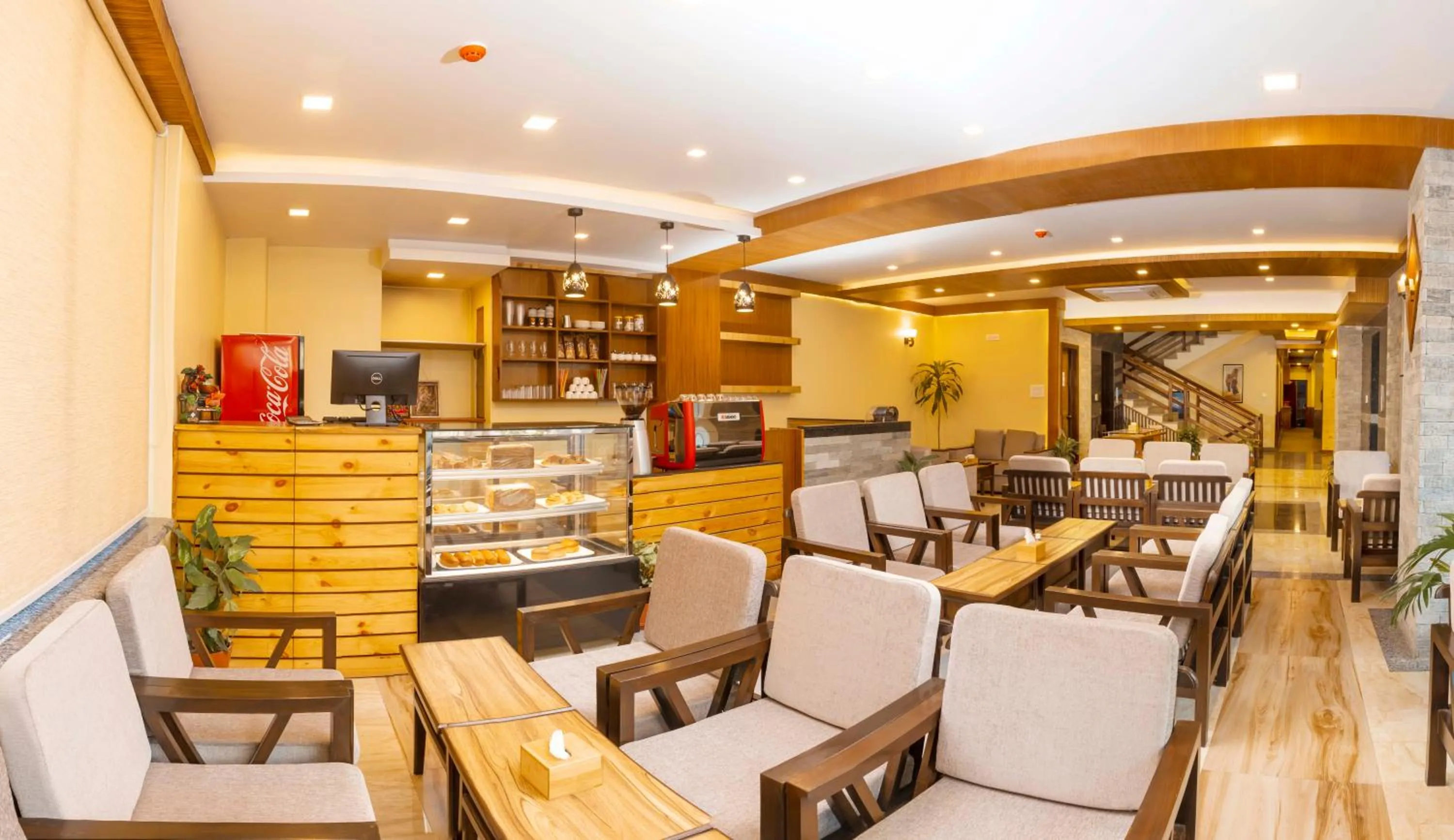 Non alcoholic drinks in Hotel Shaara