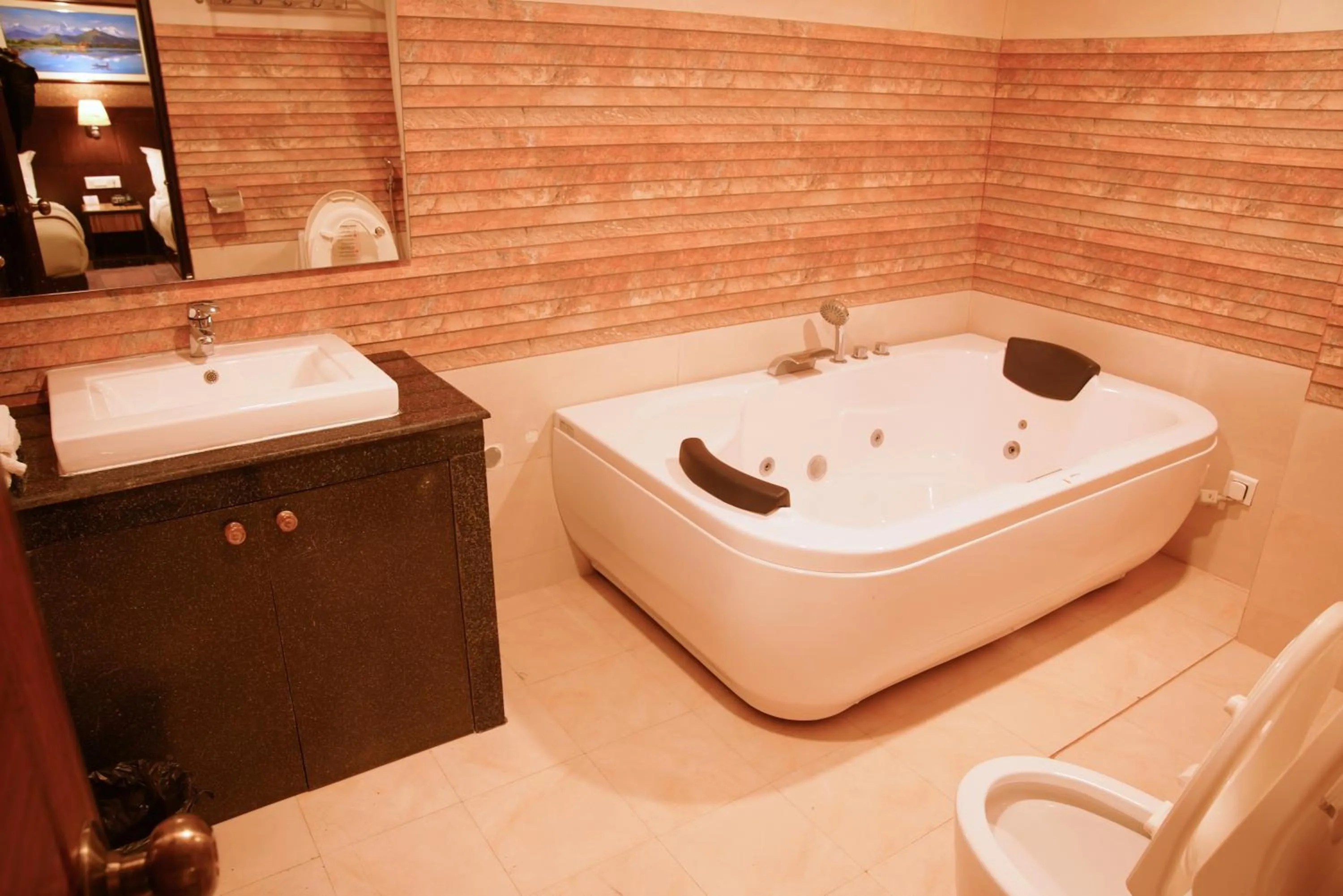 Bathroom in Hotel Shaara