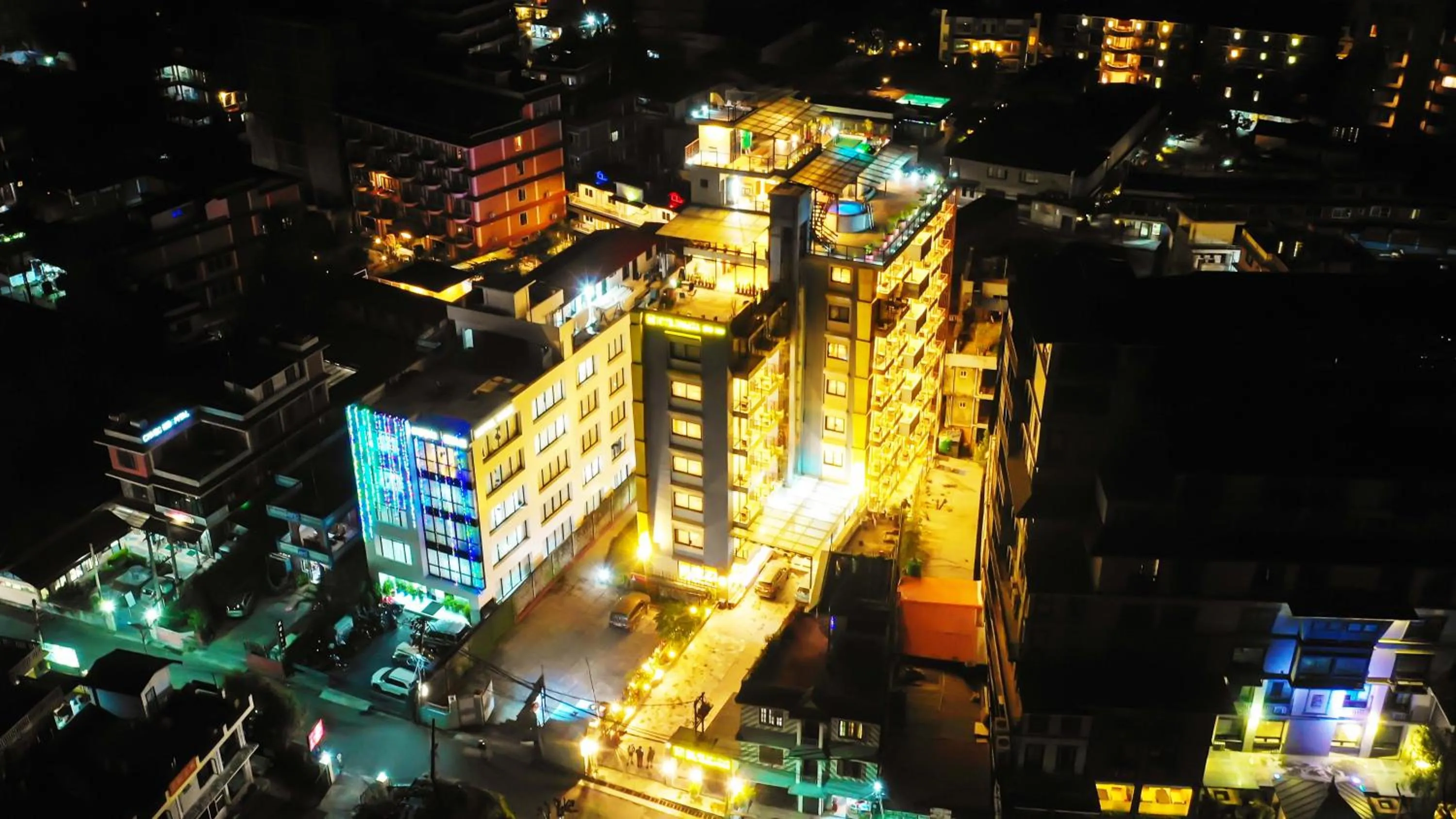 Neighbourhood in Hotel Shaara