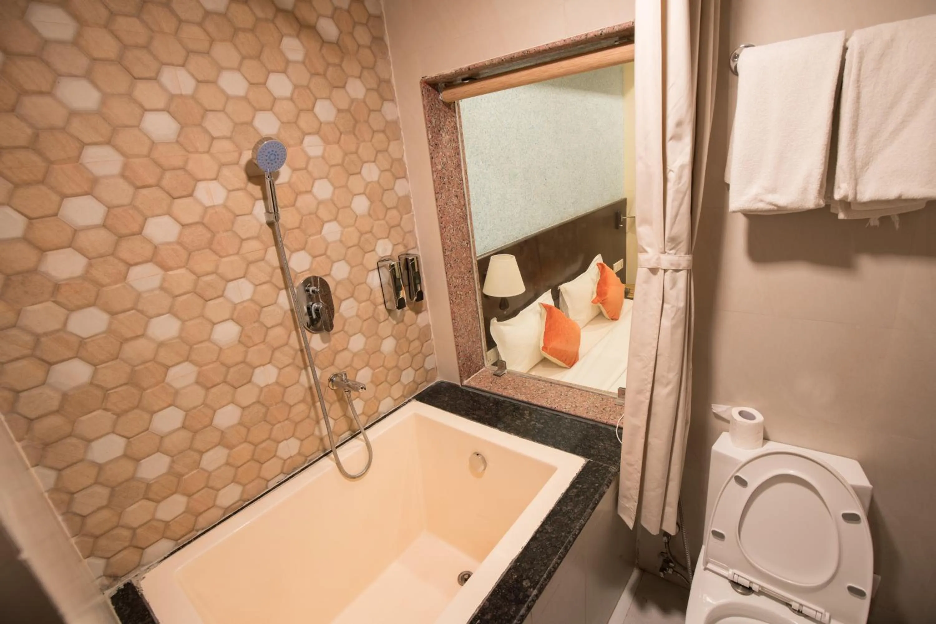 Bathroom in Hotel Shaara