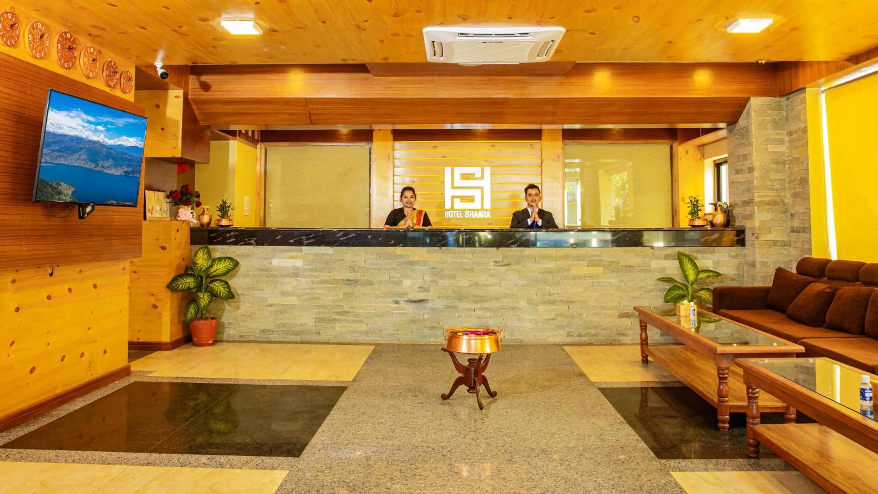 Staff in Hotel Shaara