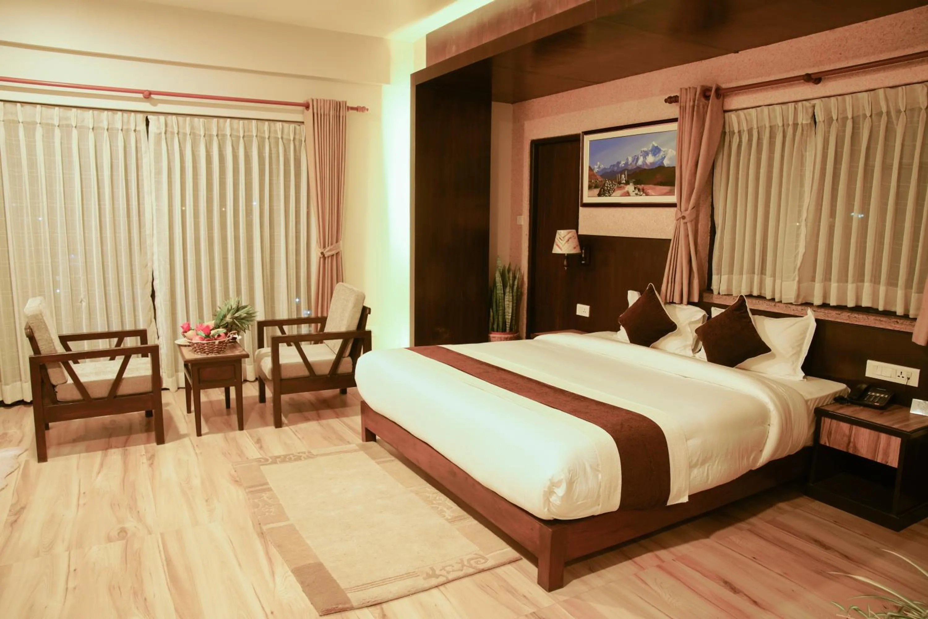 Photo of the whole room, Bed in Hotel Shaara