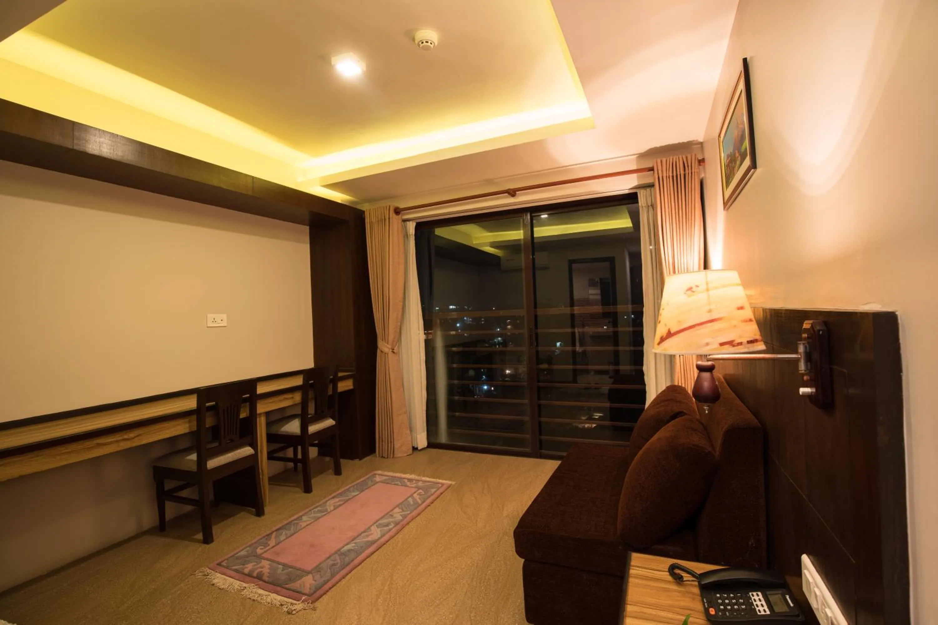 Living room in Hotel Shaara