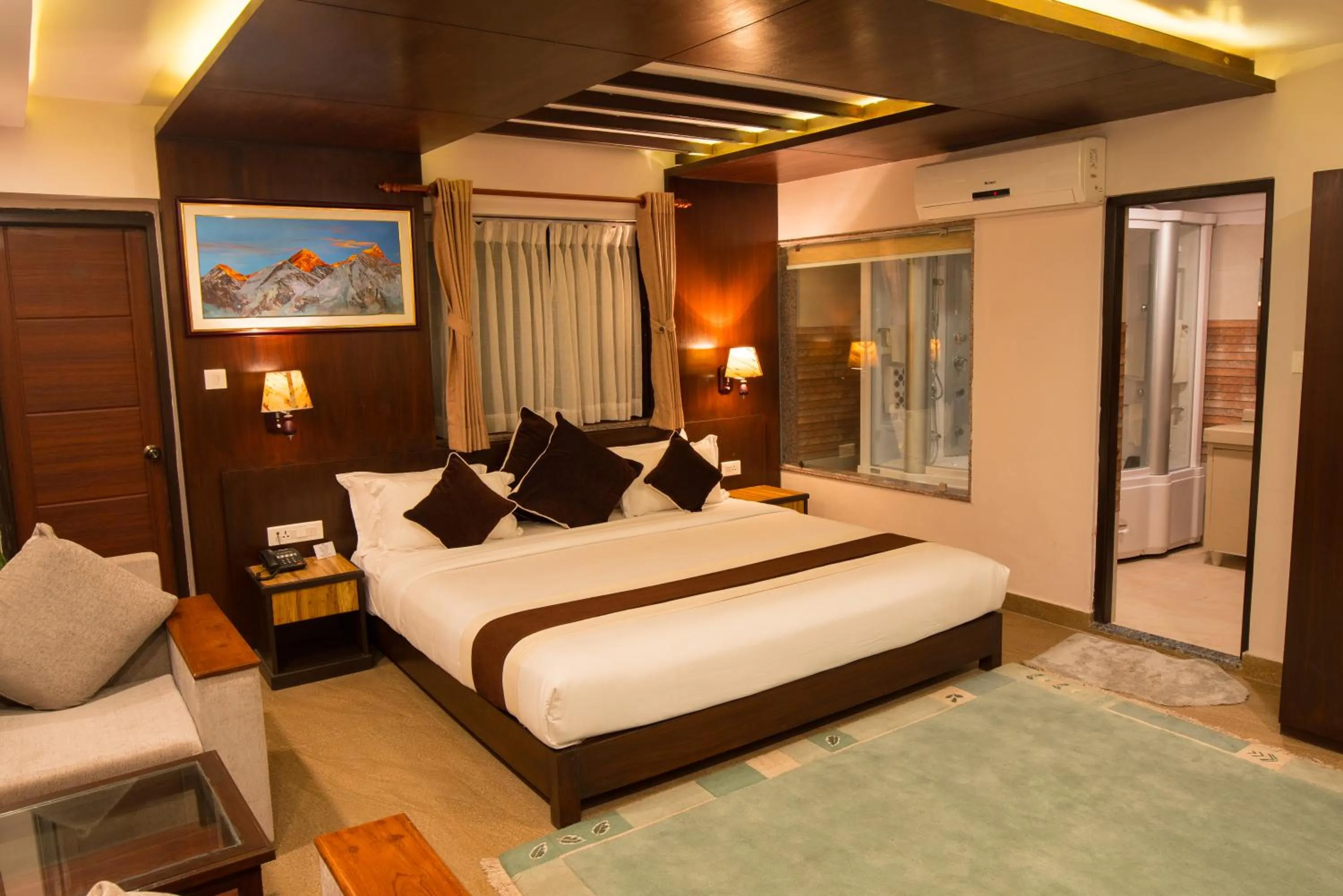 Bedroom, Bed in Hotel Shaara