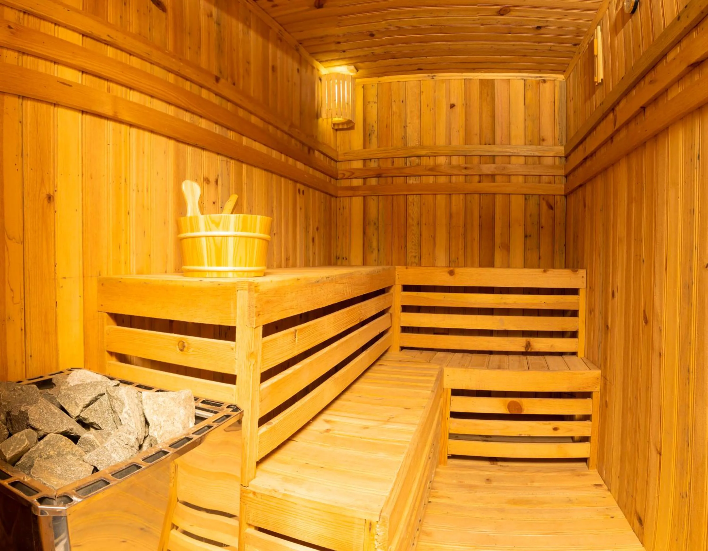 Sauna in Hotel Shaara