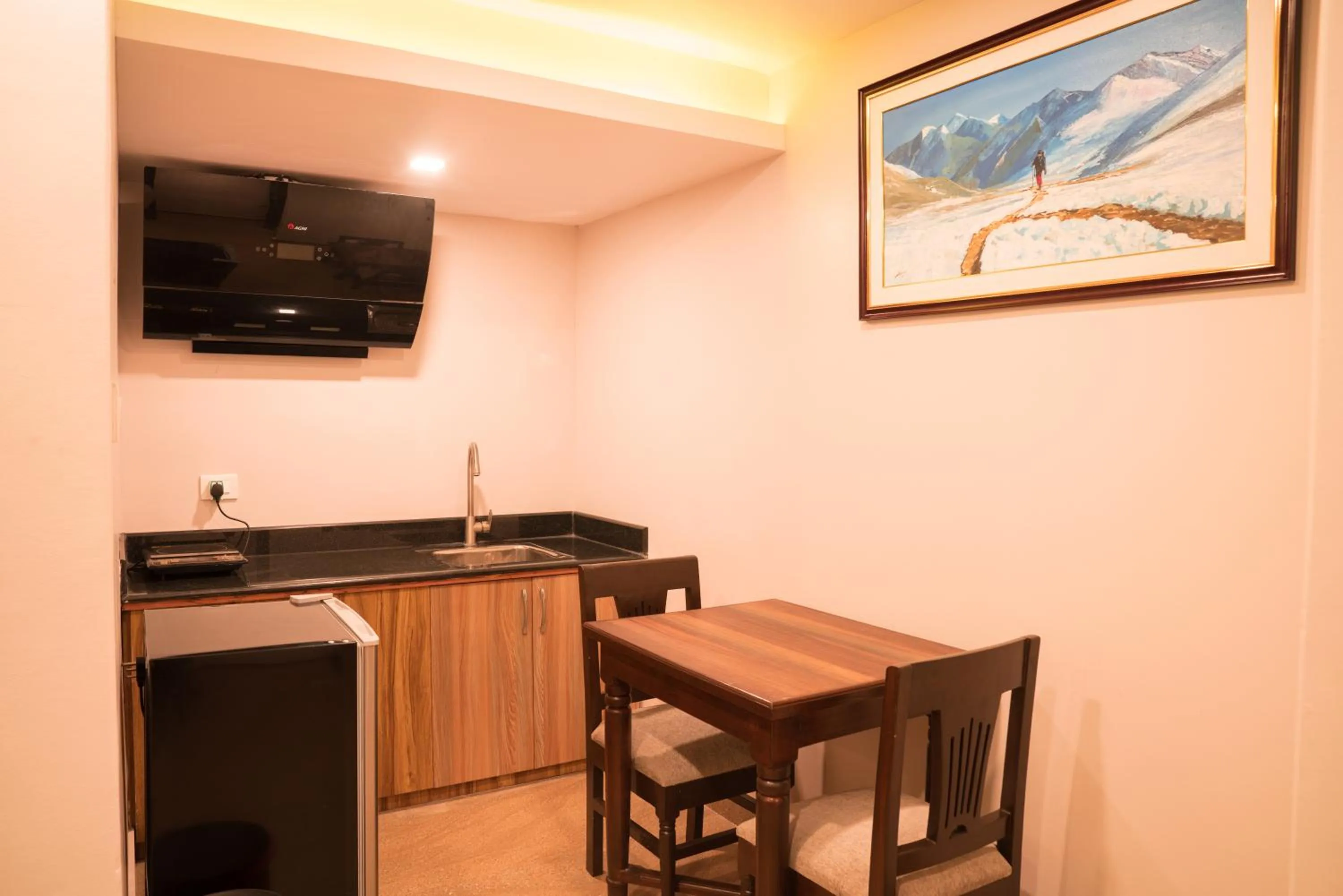 Dining area in Hotel Shaara