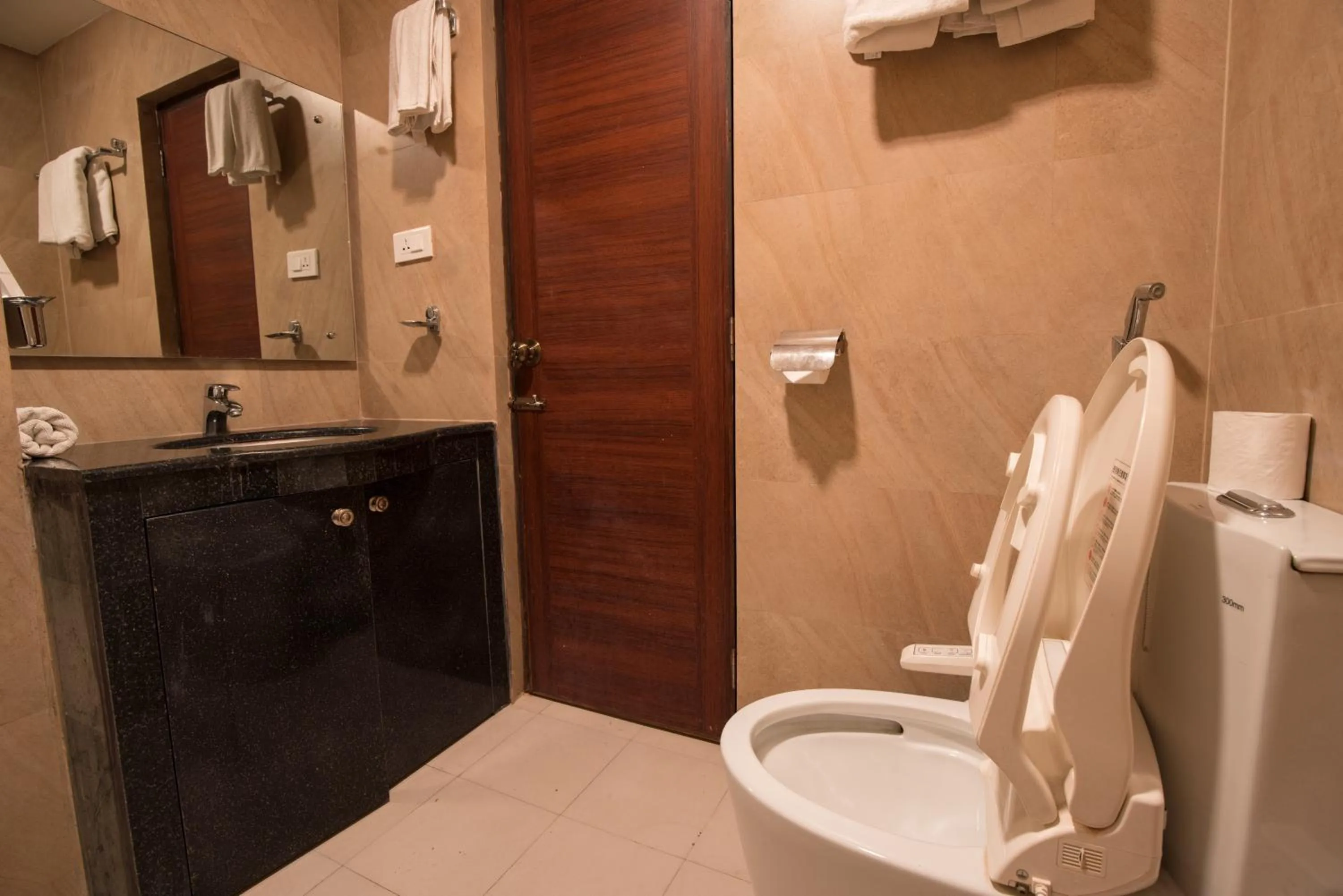 Bathroom in Hotel Shaara